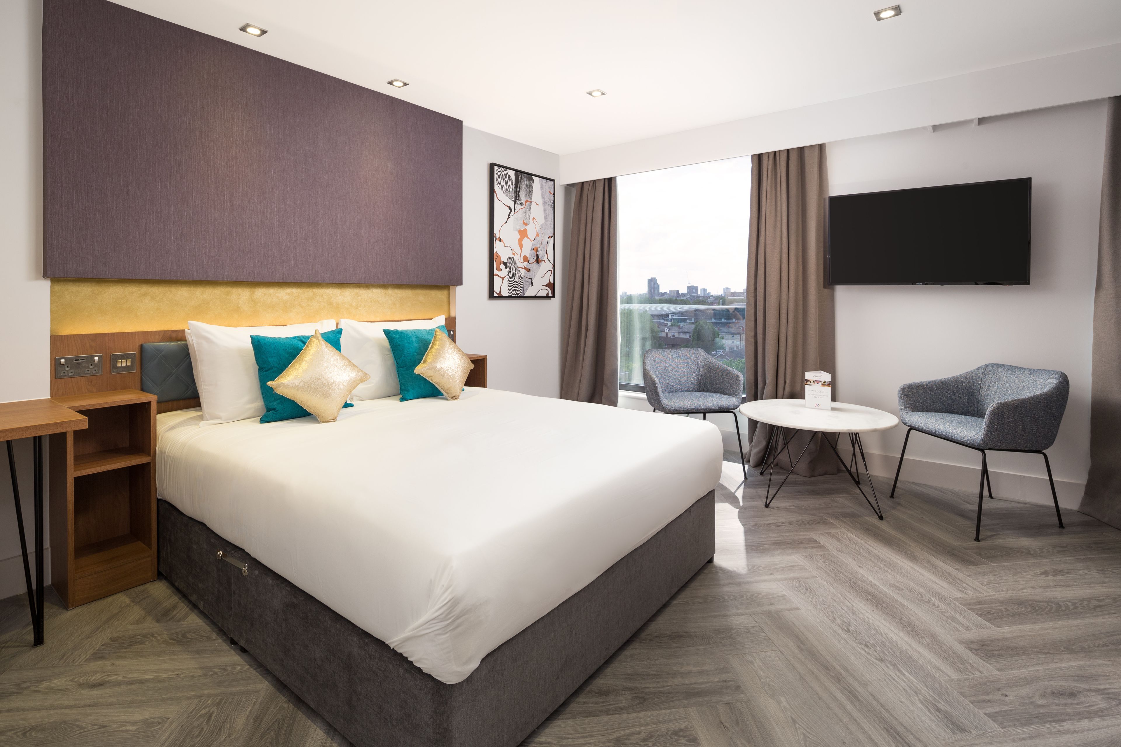 Roomzzz London Stratford Roomzzz London Stratford