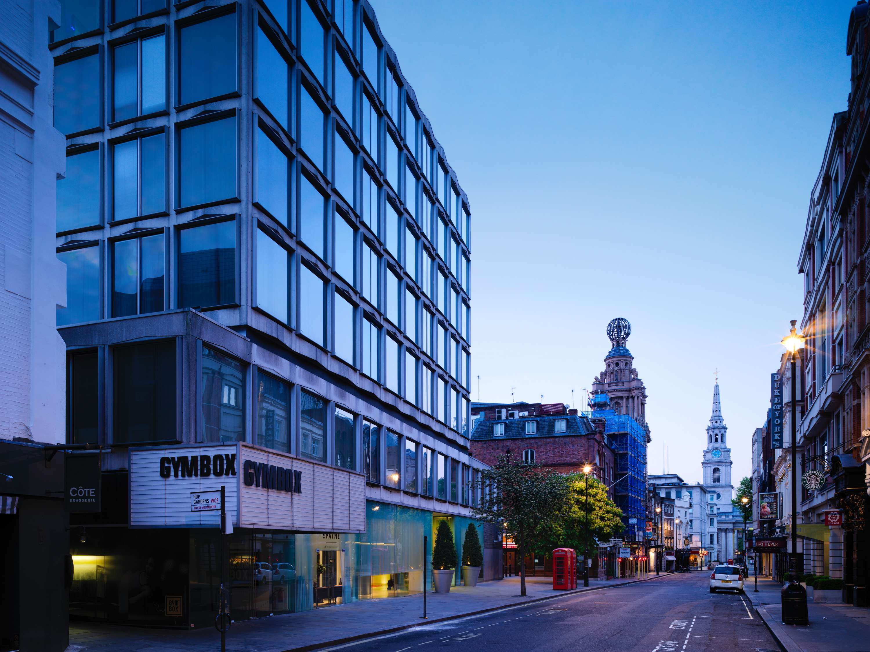 St Martins Lane St Martins Lane