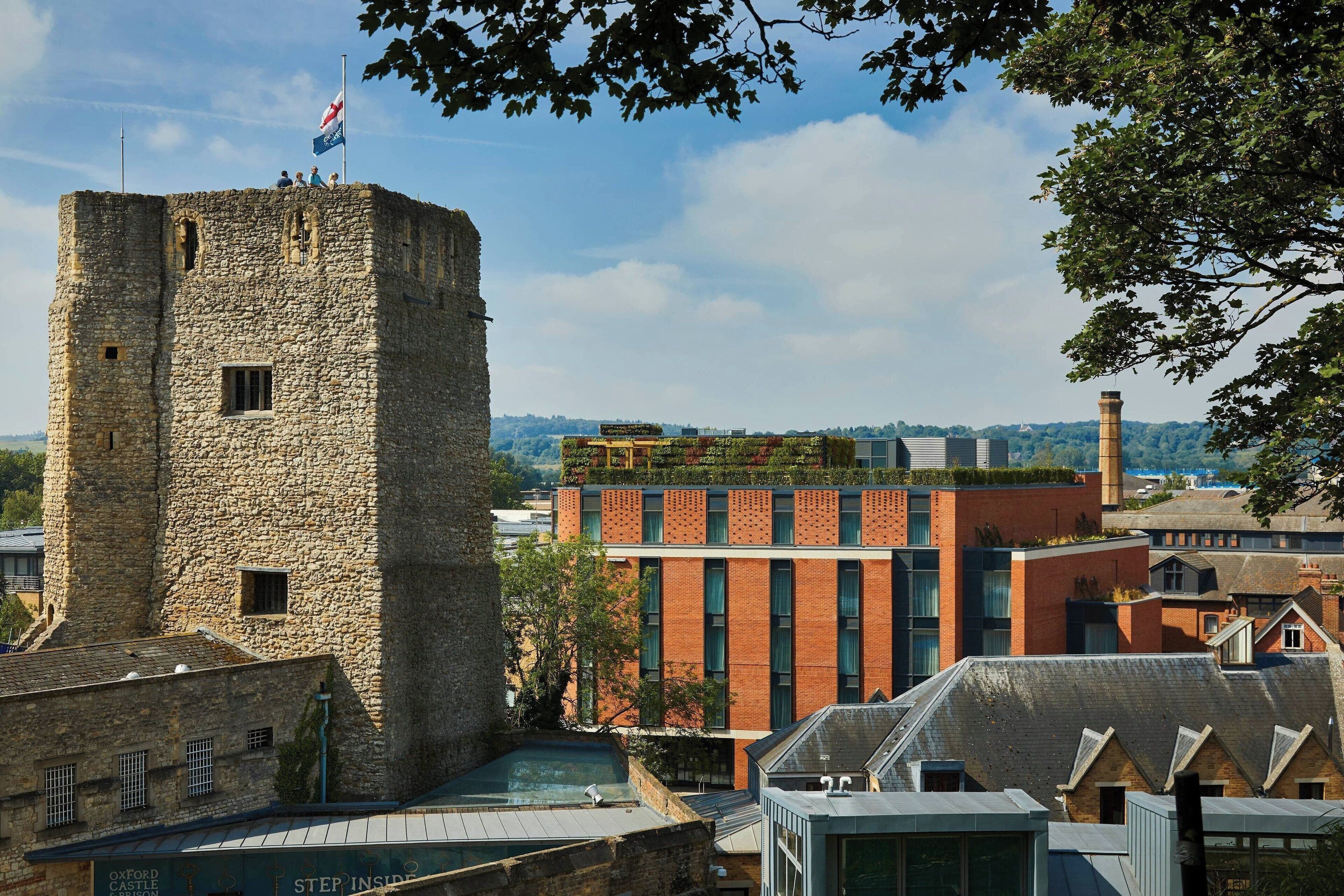 Courtyard Oxford City Centre