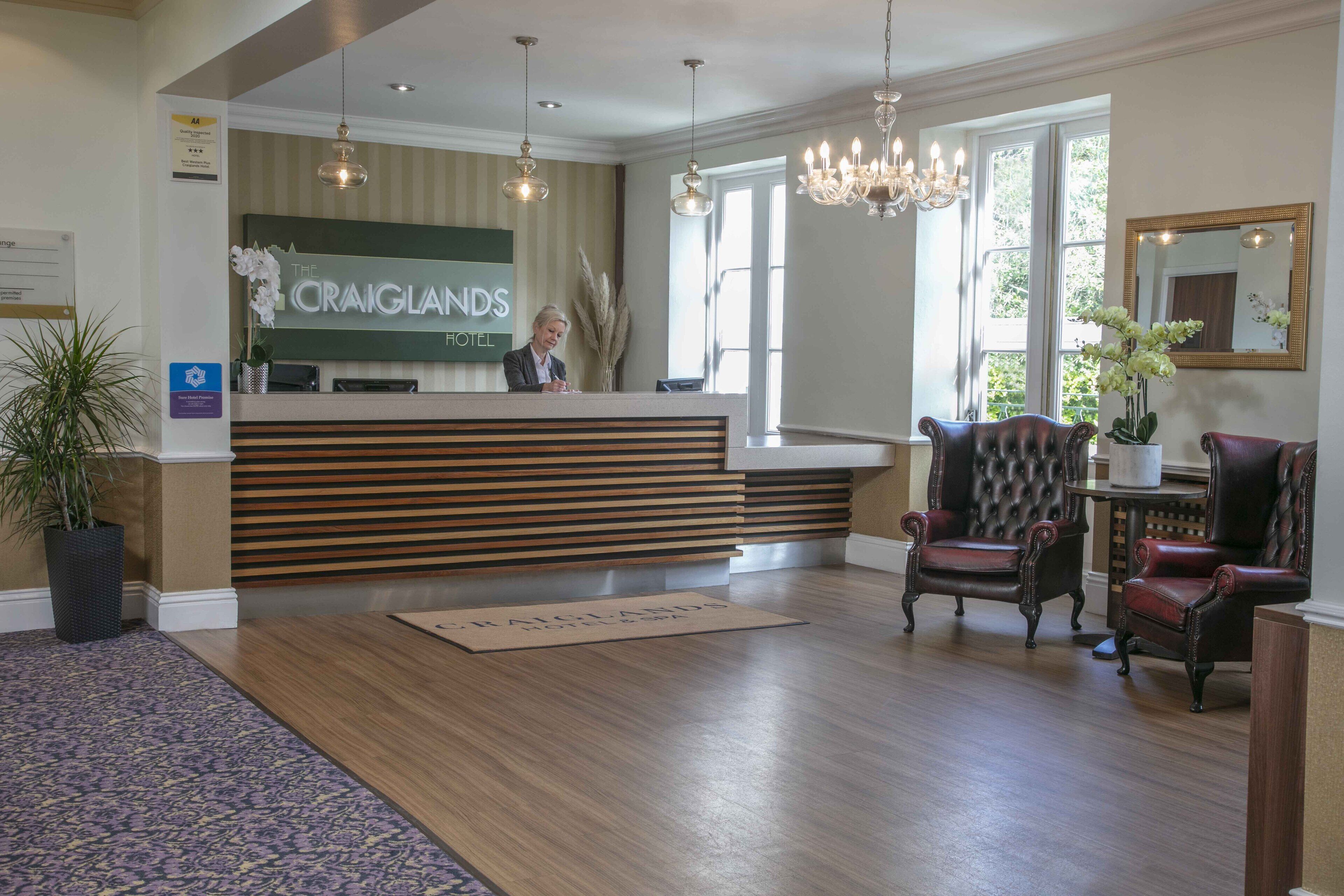 The Craiglands Hotel & Spa, Sure Hotel Collection