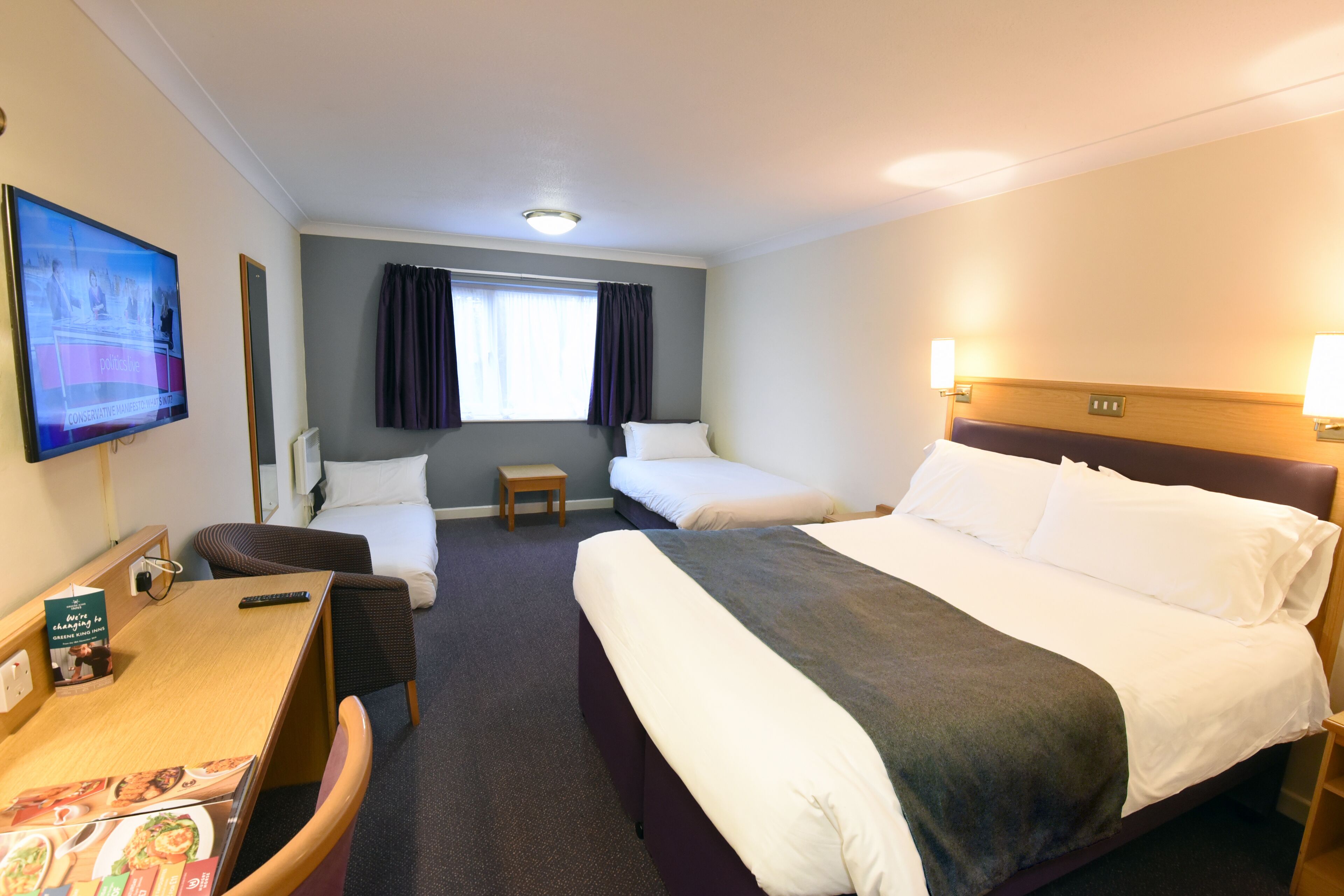 The Royal Oak by Greene King inns