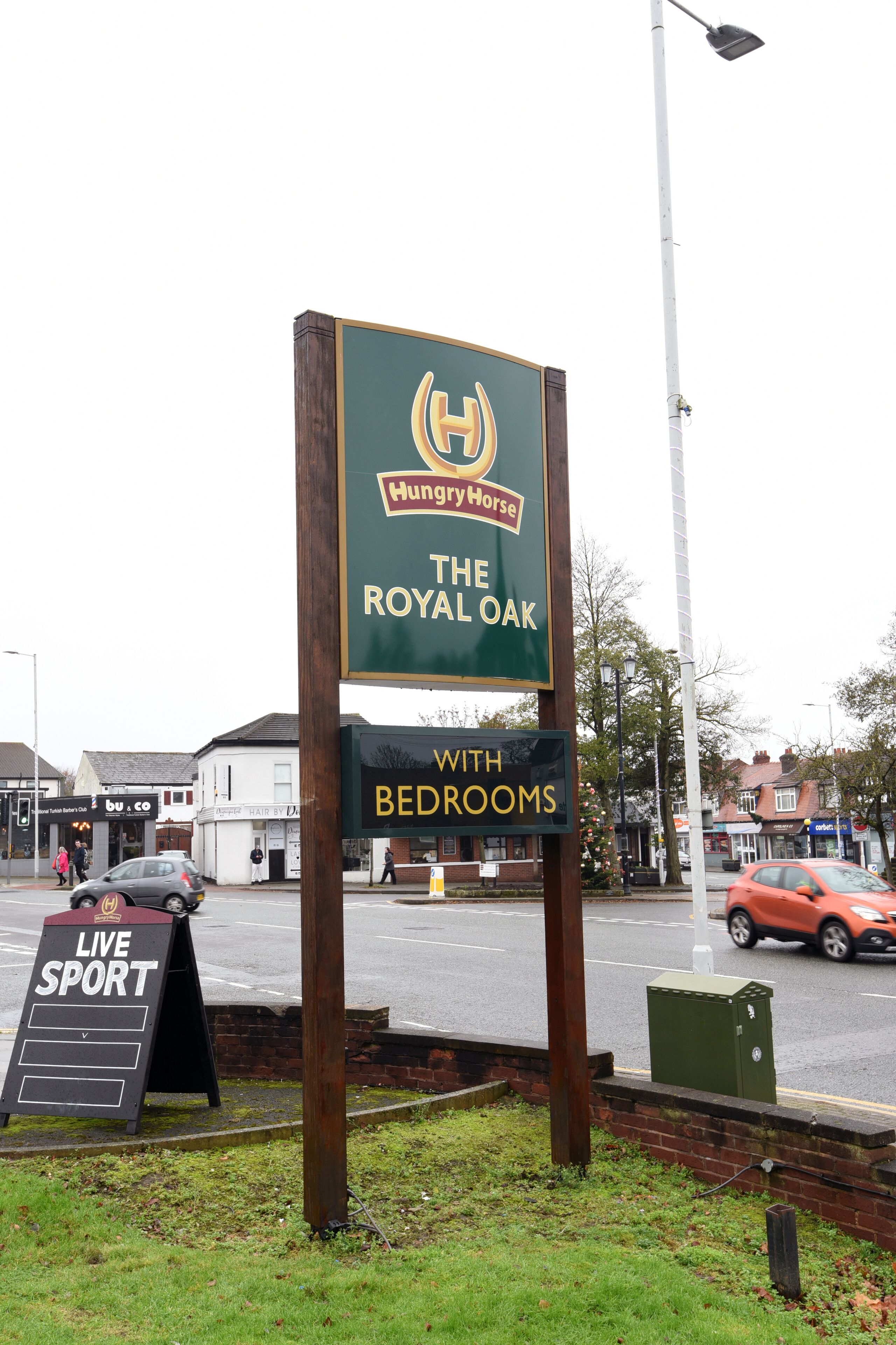 The Royal Oak by Greene King inns