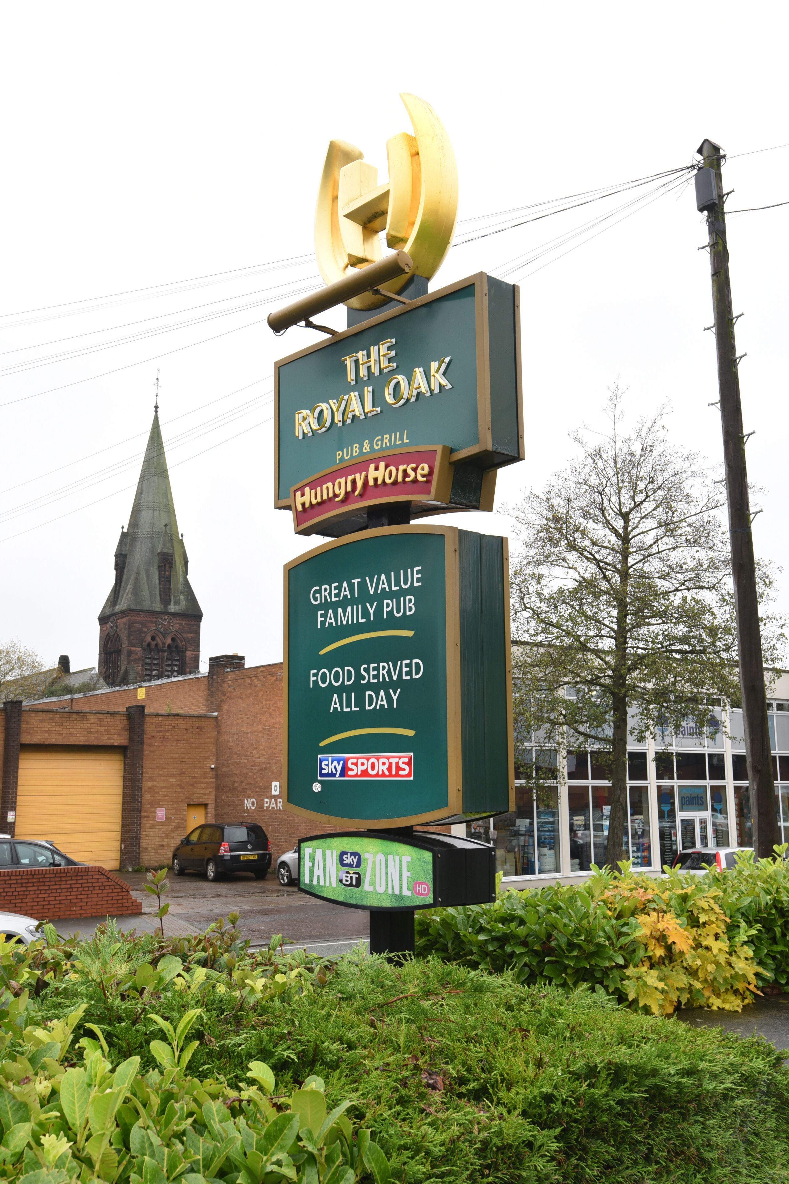 The Royal Oak by Greene King inns