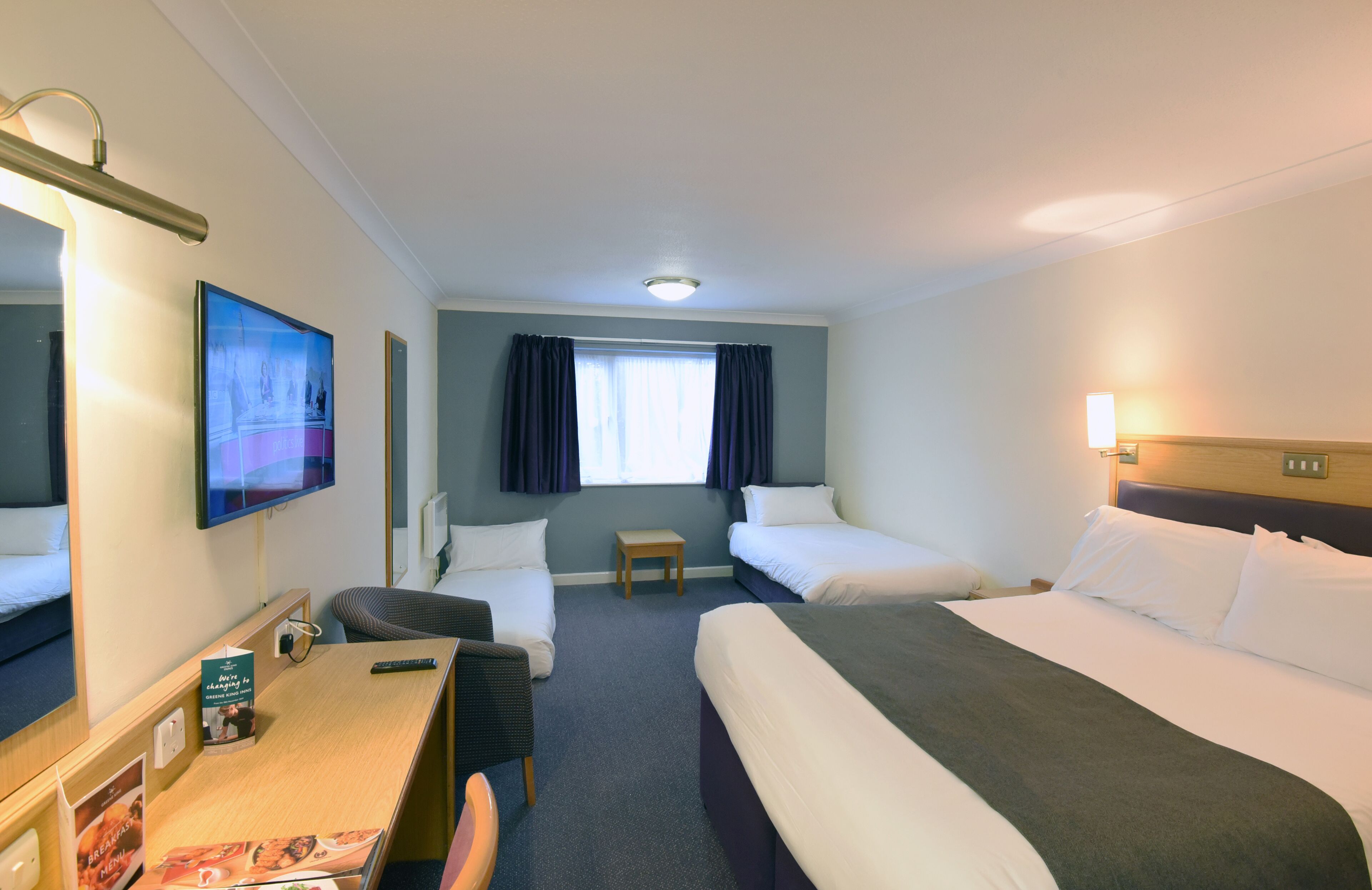 The Royal Oak by Greene King inns