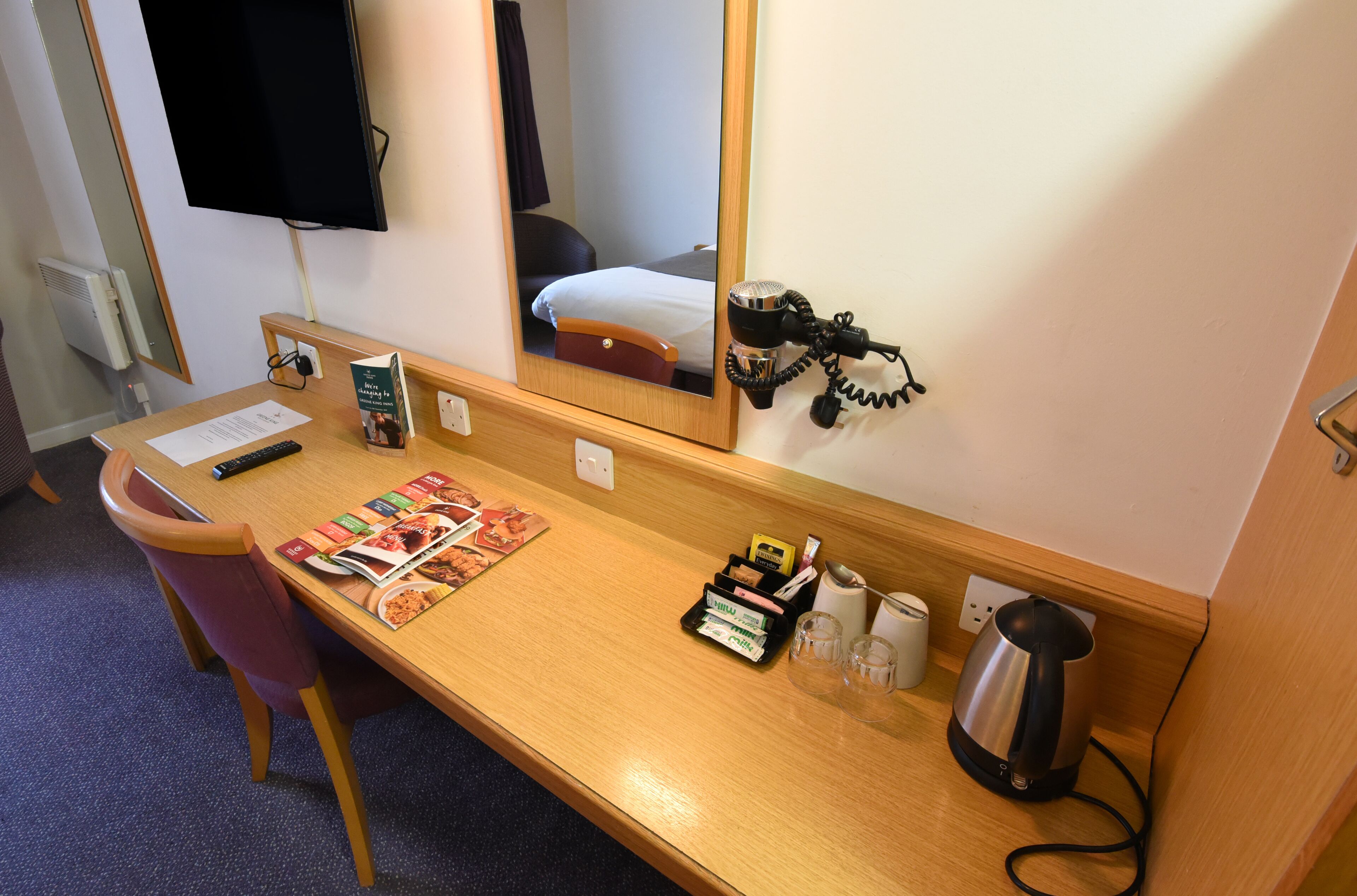 The Royal Oak by Greene King inns