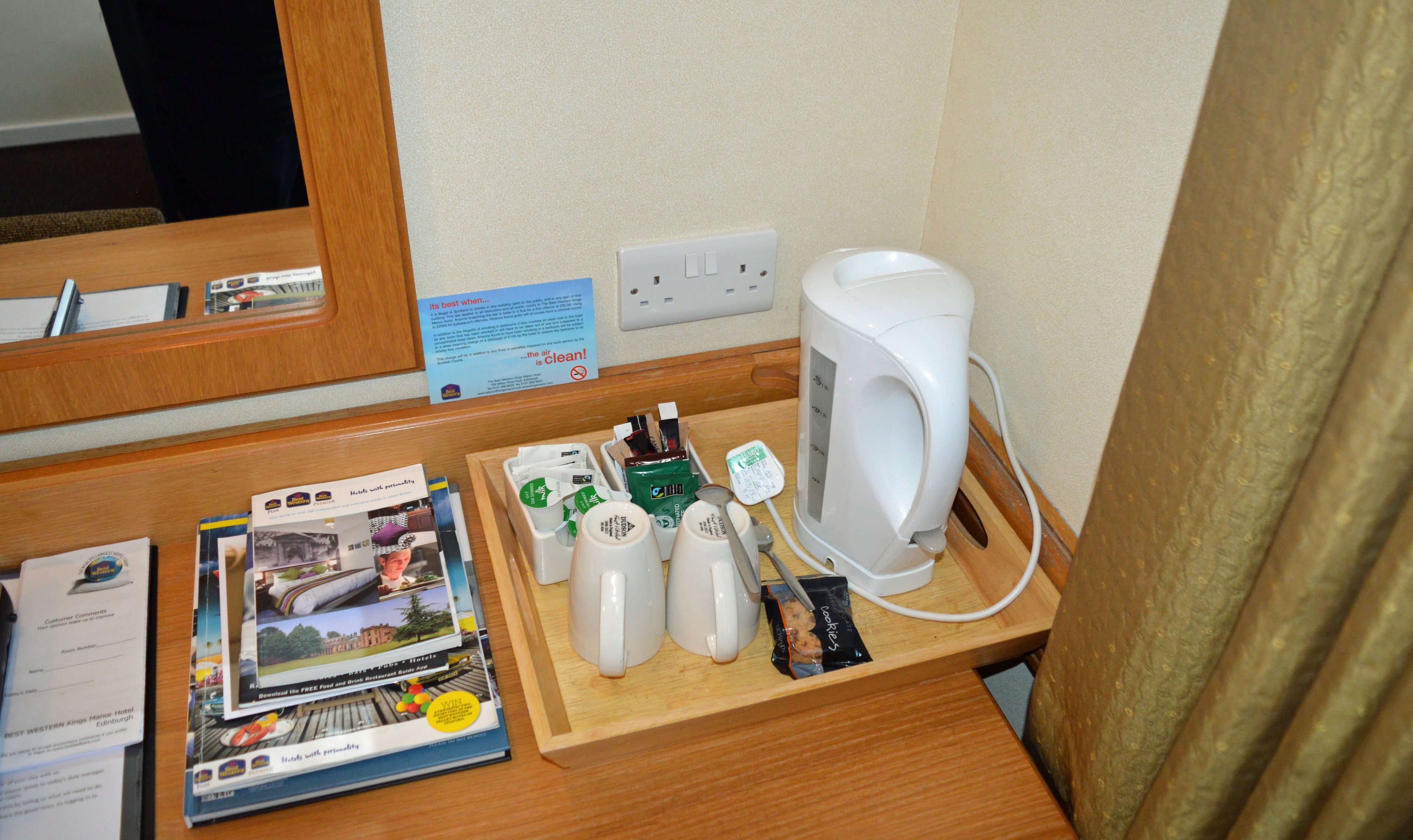 Best Western Kings Manor Hotel