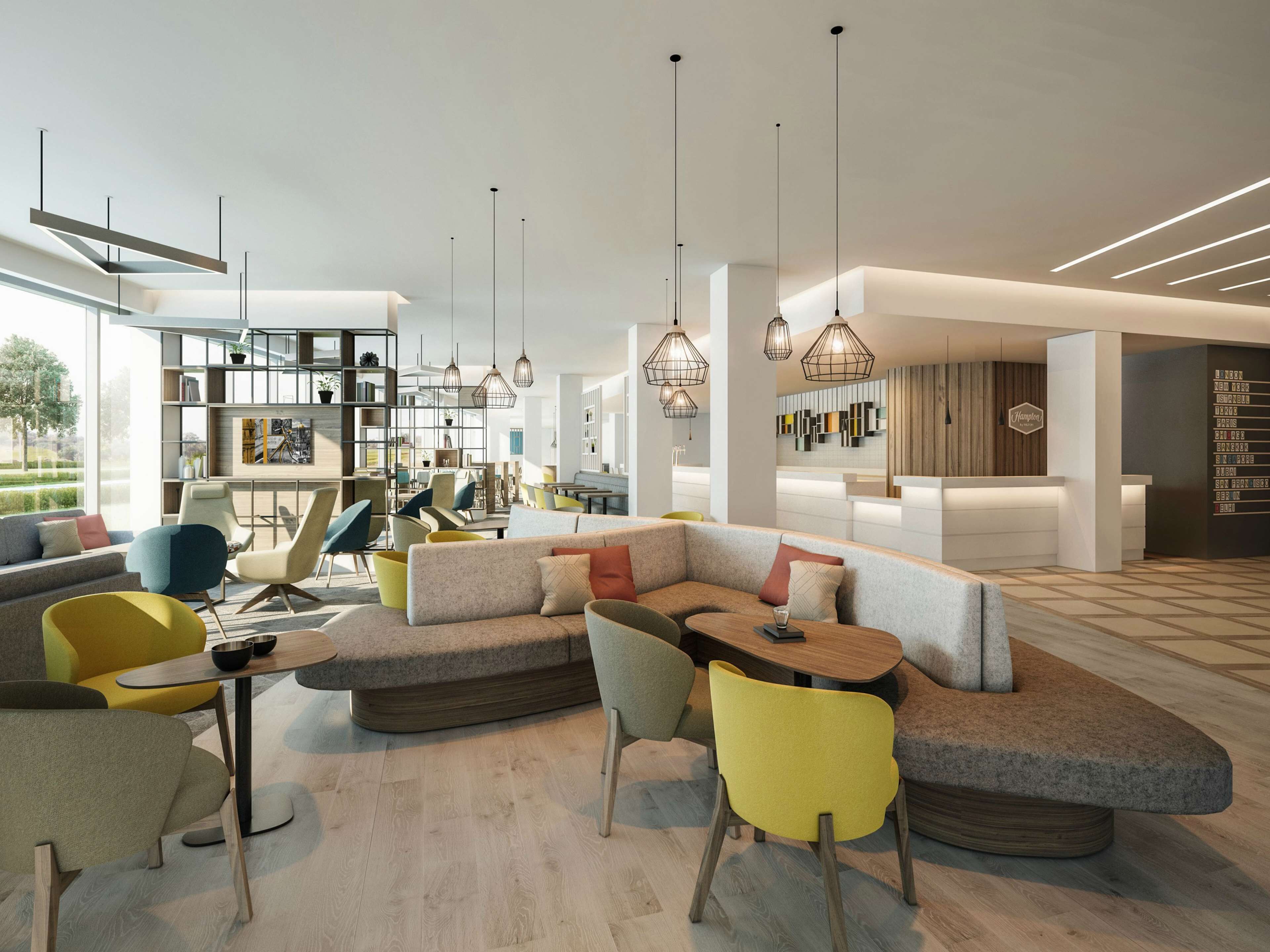 Hampton by Hilton Edinburgh Airport Hampton by Hilton Edinburgh Airport