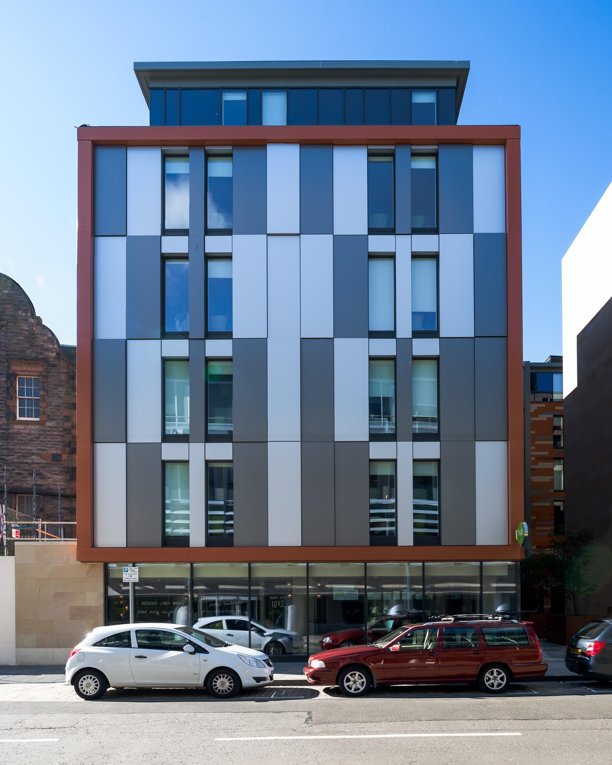 hub by Premier Inn Edinburgh Royal Mile