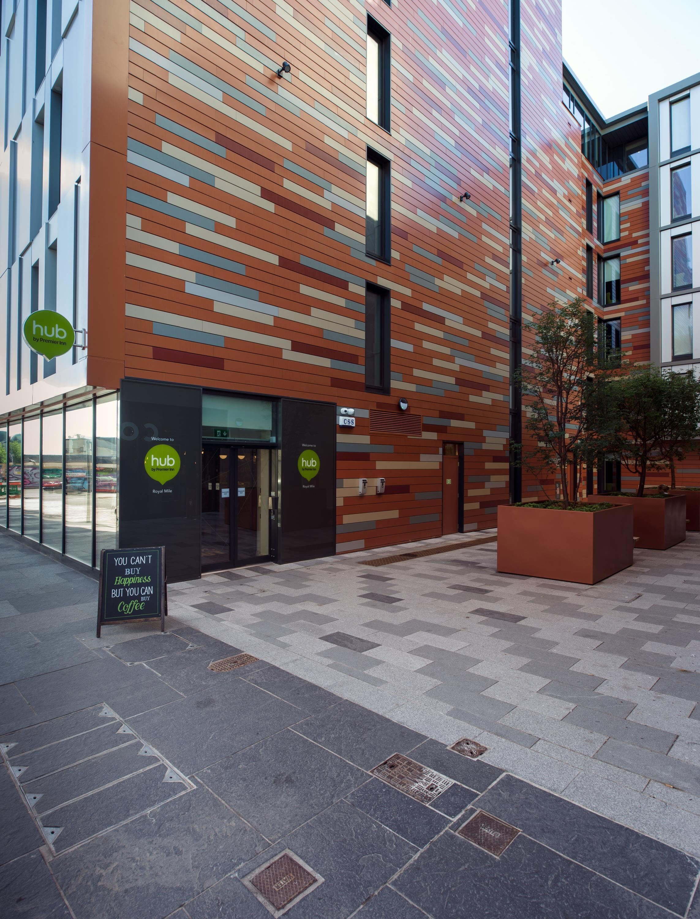 hub by Premier Inn Edinburgh Royal Mile