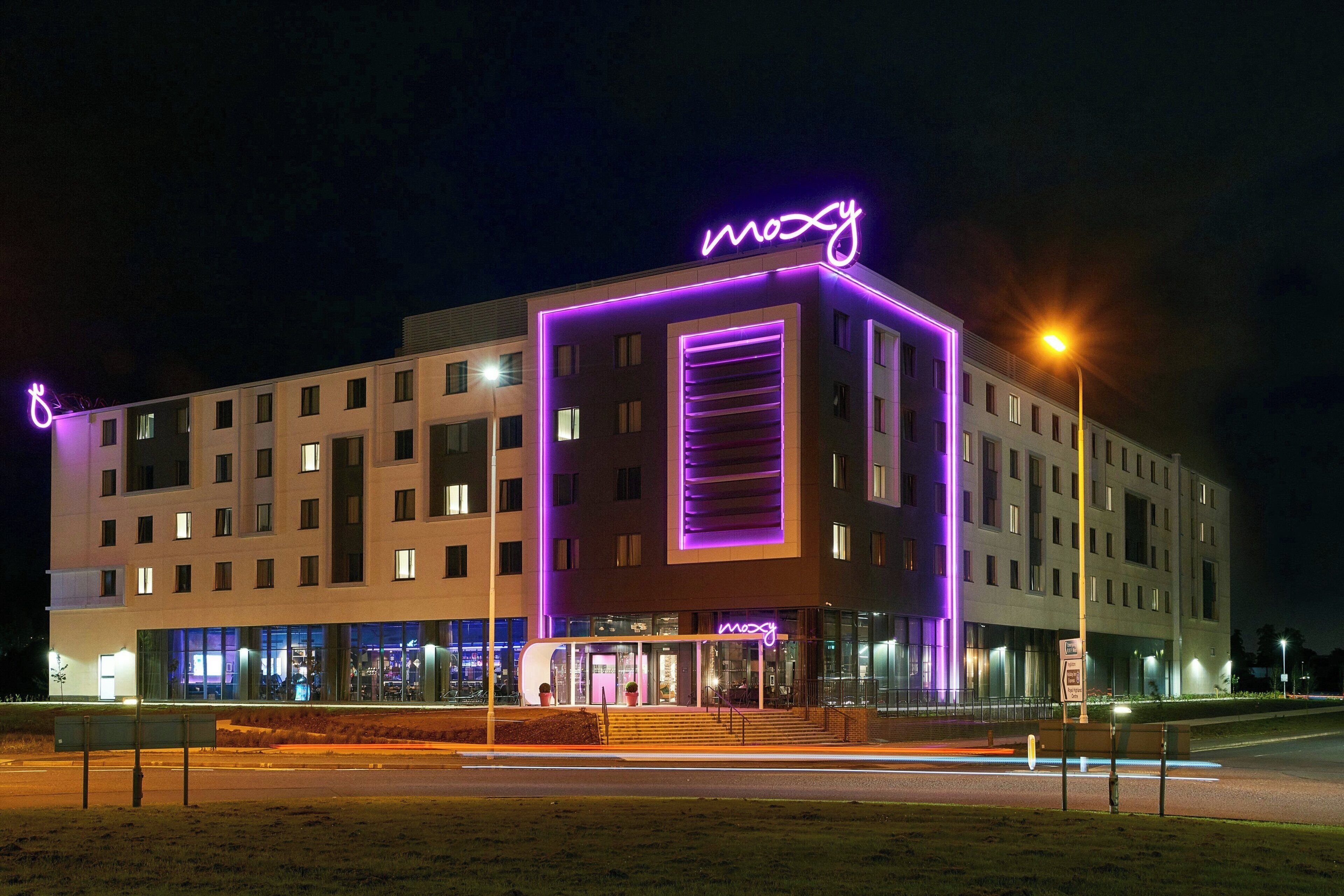 Moxy Edinburgh Airport Moxy Edinburgh Airport