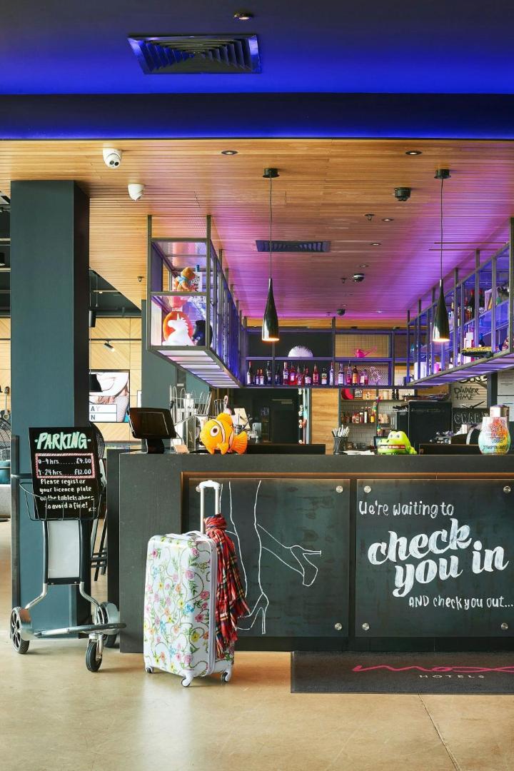 Moxy Edinburgh Airport