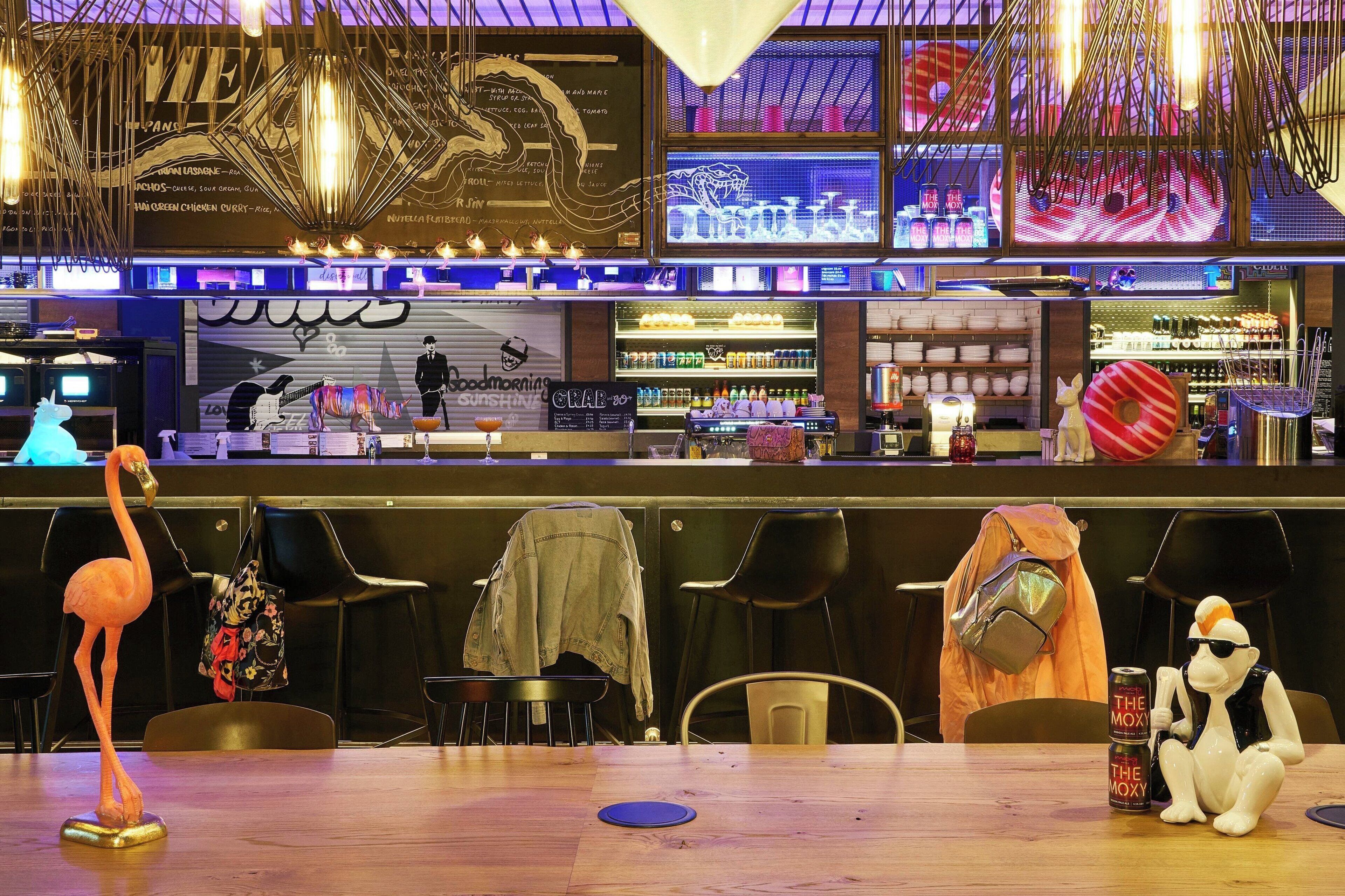 Moxy Edinburgh Airport