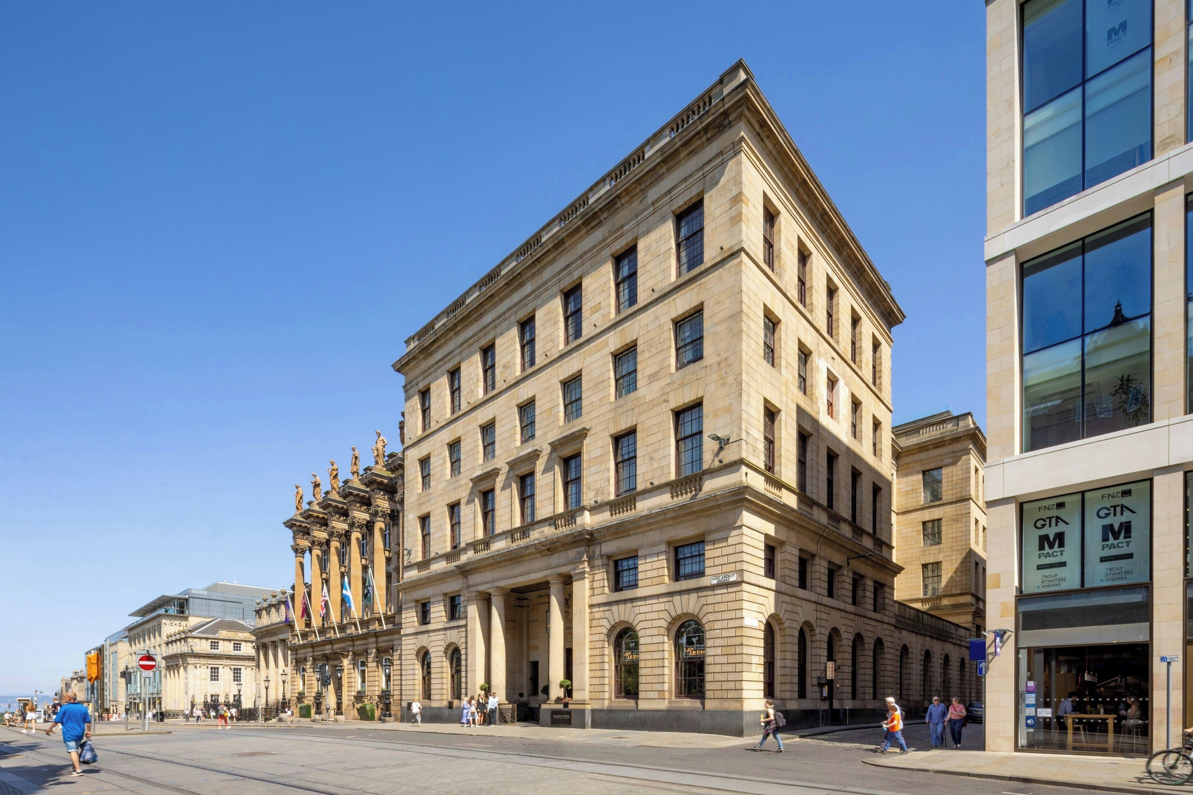 The Edinburgh Grand, a Luxury Collection Hotel, Edinburgh The Edinburgh Grand, a Luxury Collection Hotel, Edinburgh