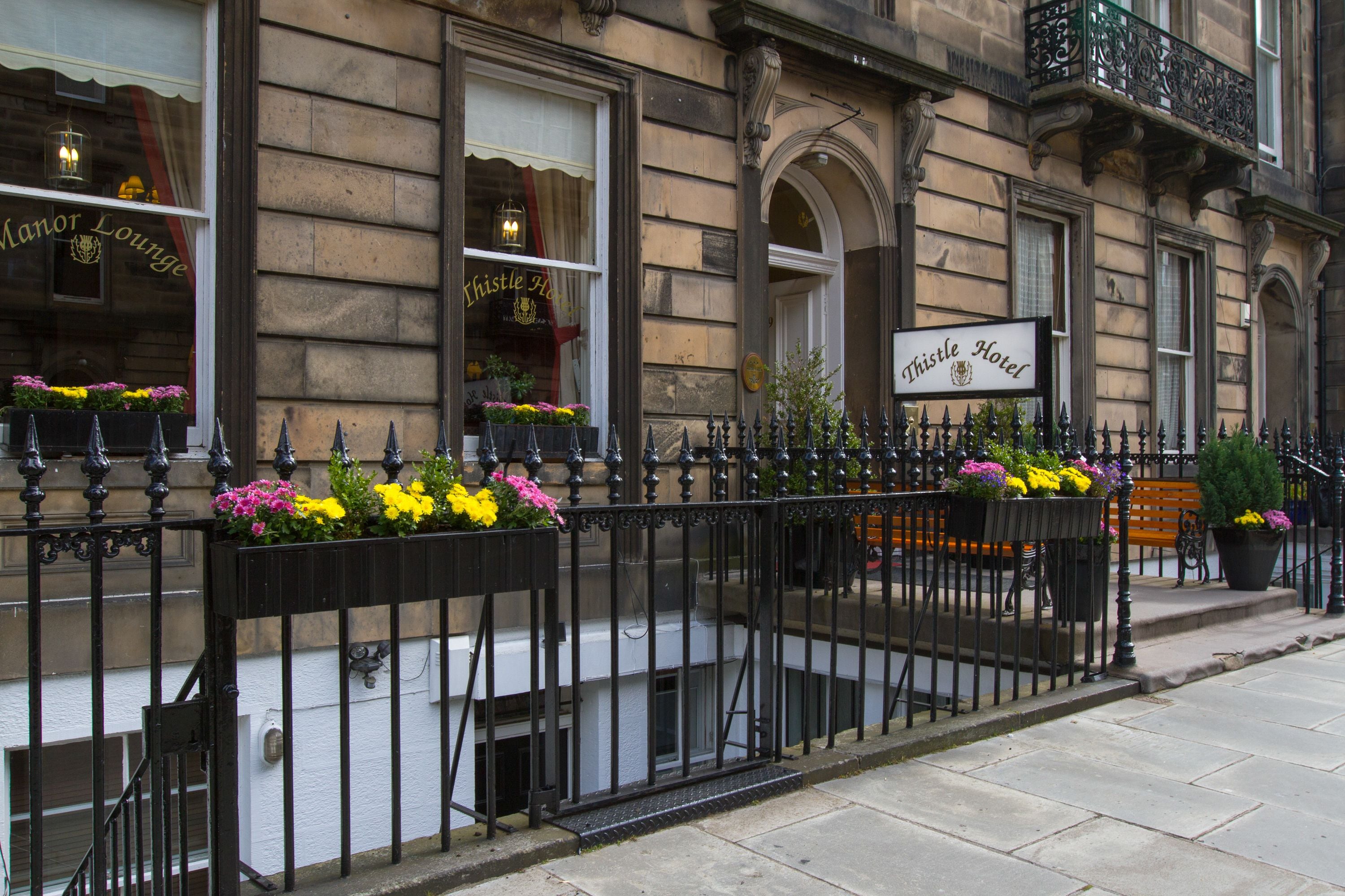 Thistle The Original Edinburgh Thistle The Original Edinburgh