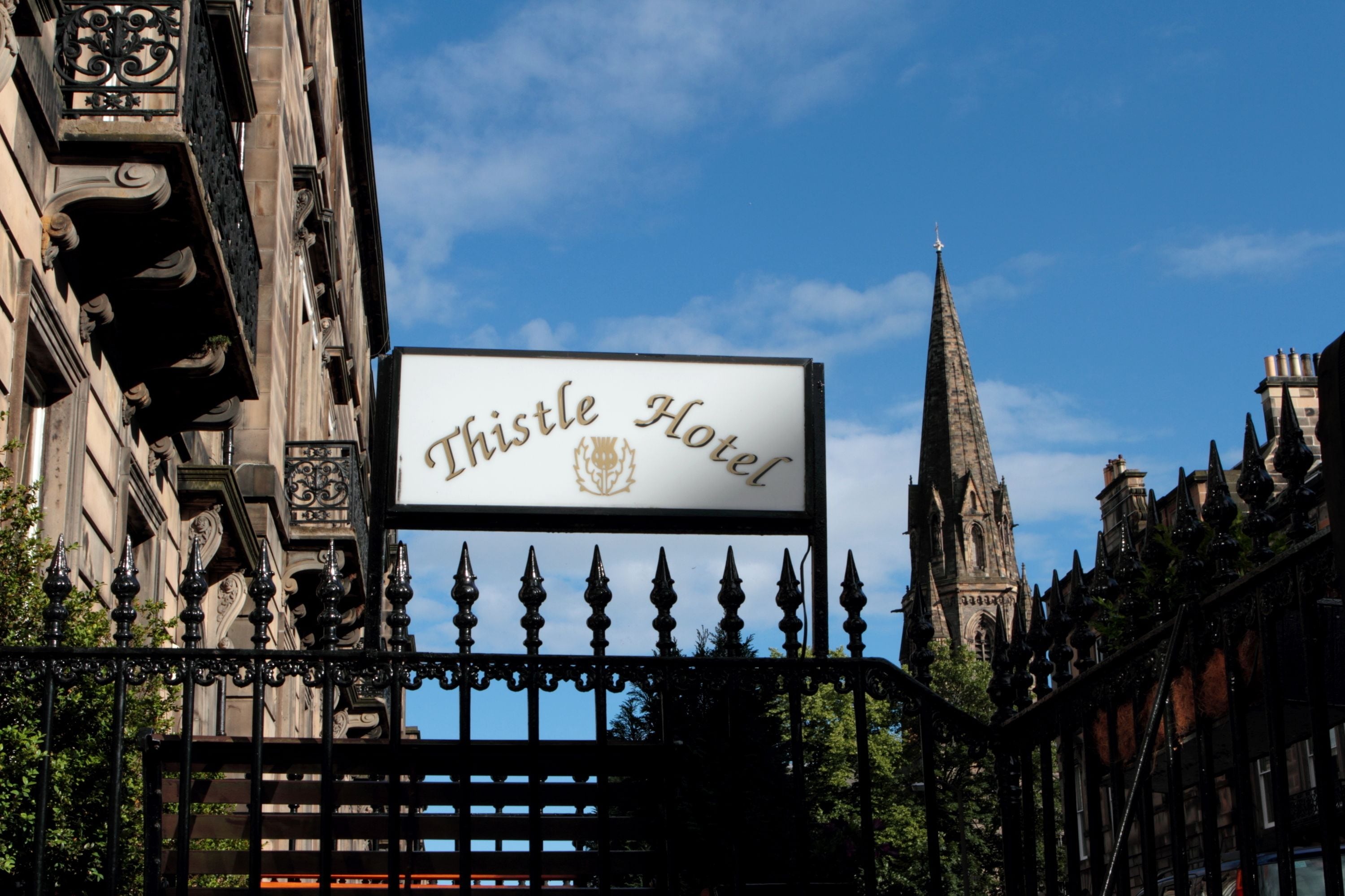 Thistle The Original Edinburgh Thistle The Original Edinburgh