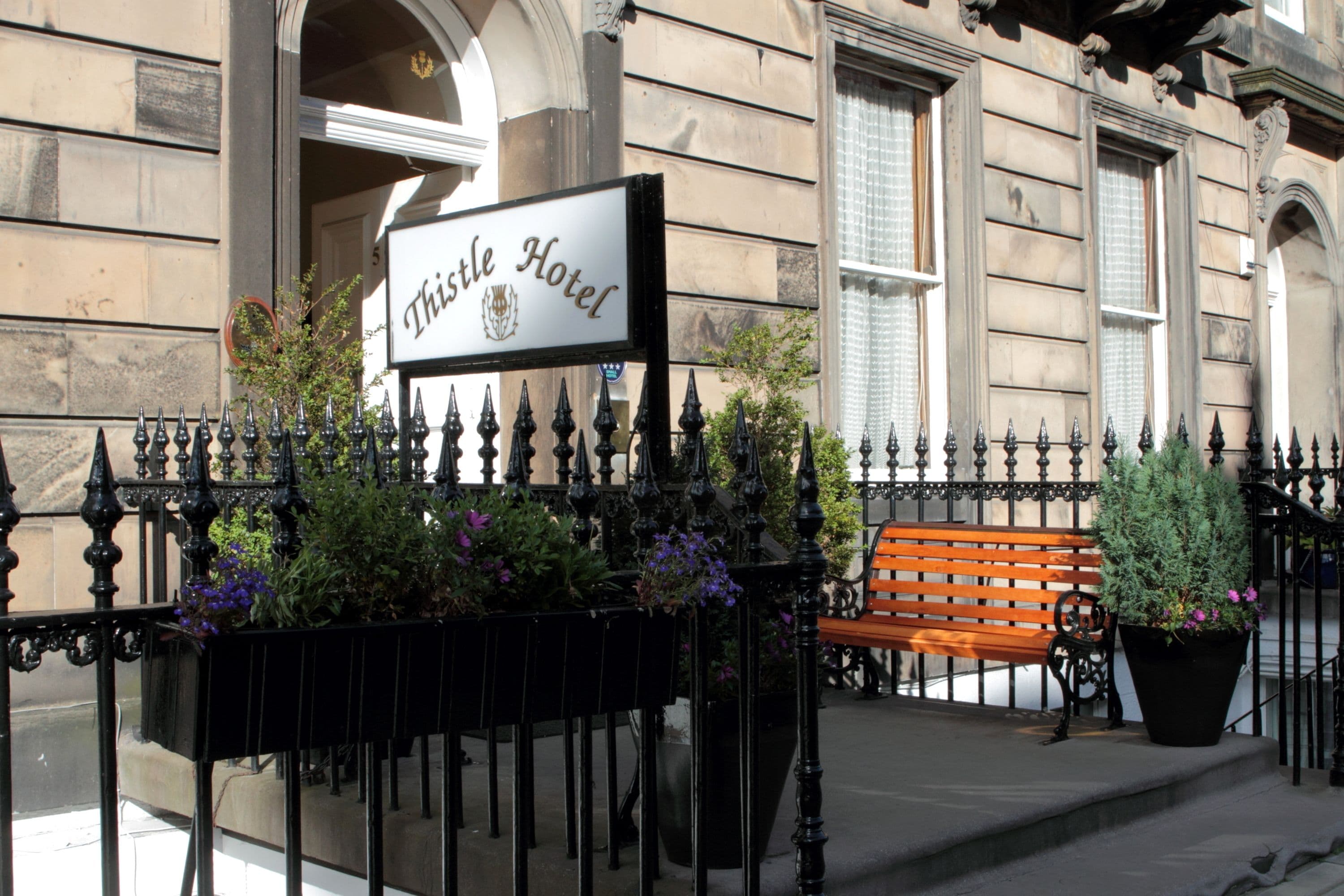 Thistle The Original Edinburgh Thistle The Original Edinburgh