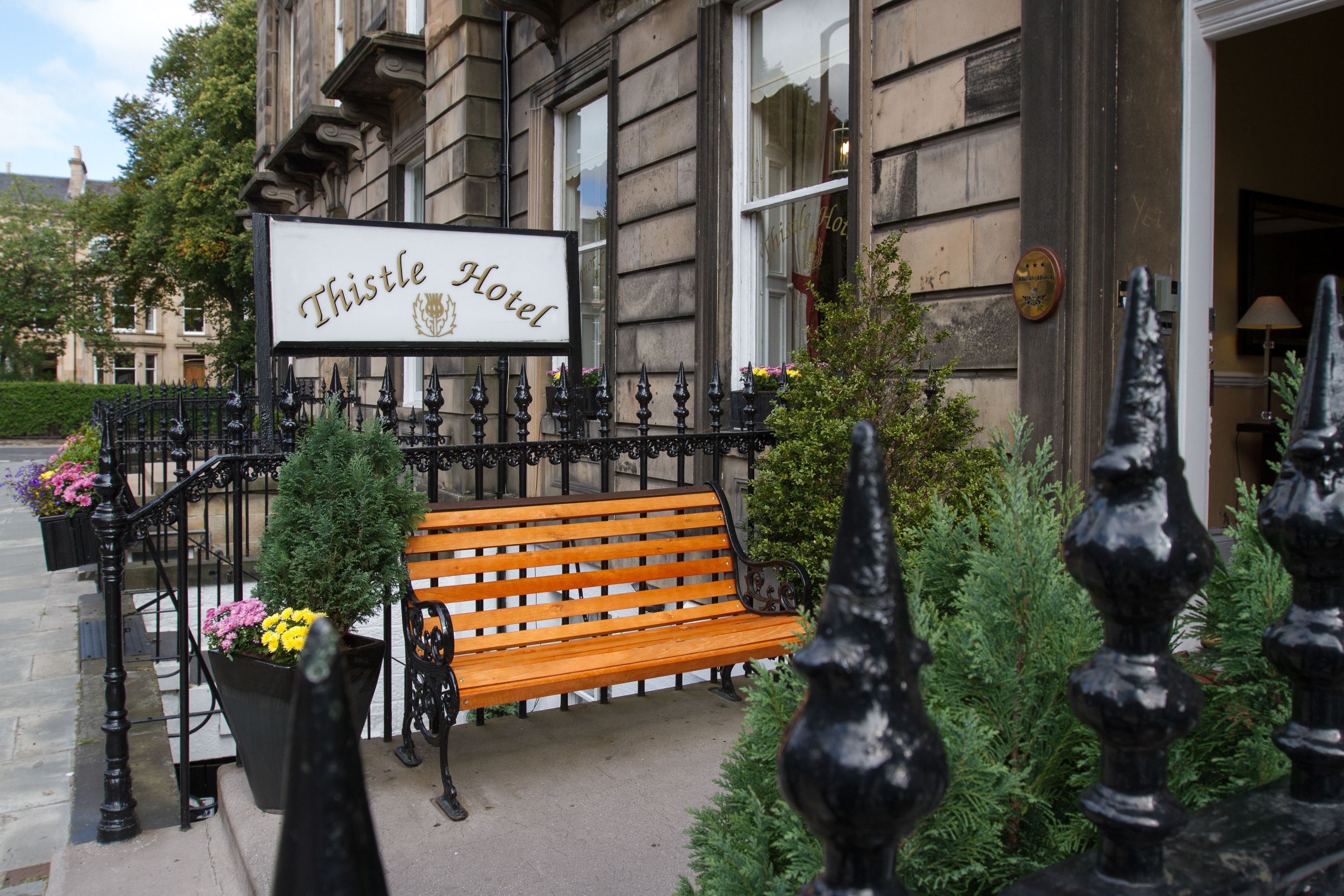 Thistle The Original Edinburgh Thistle The Original Edinburgh