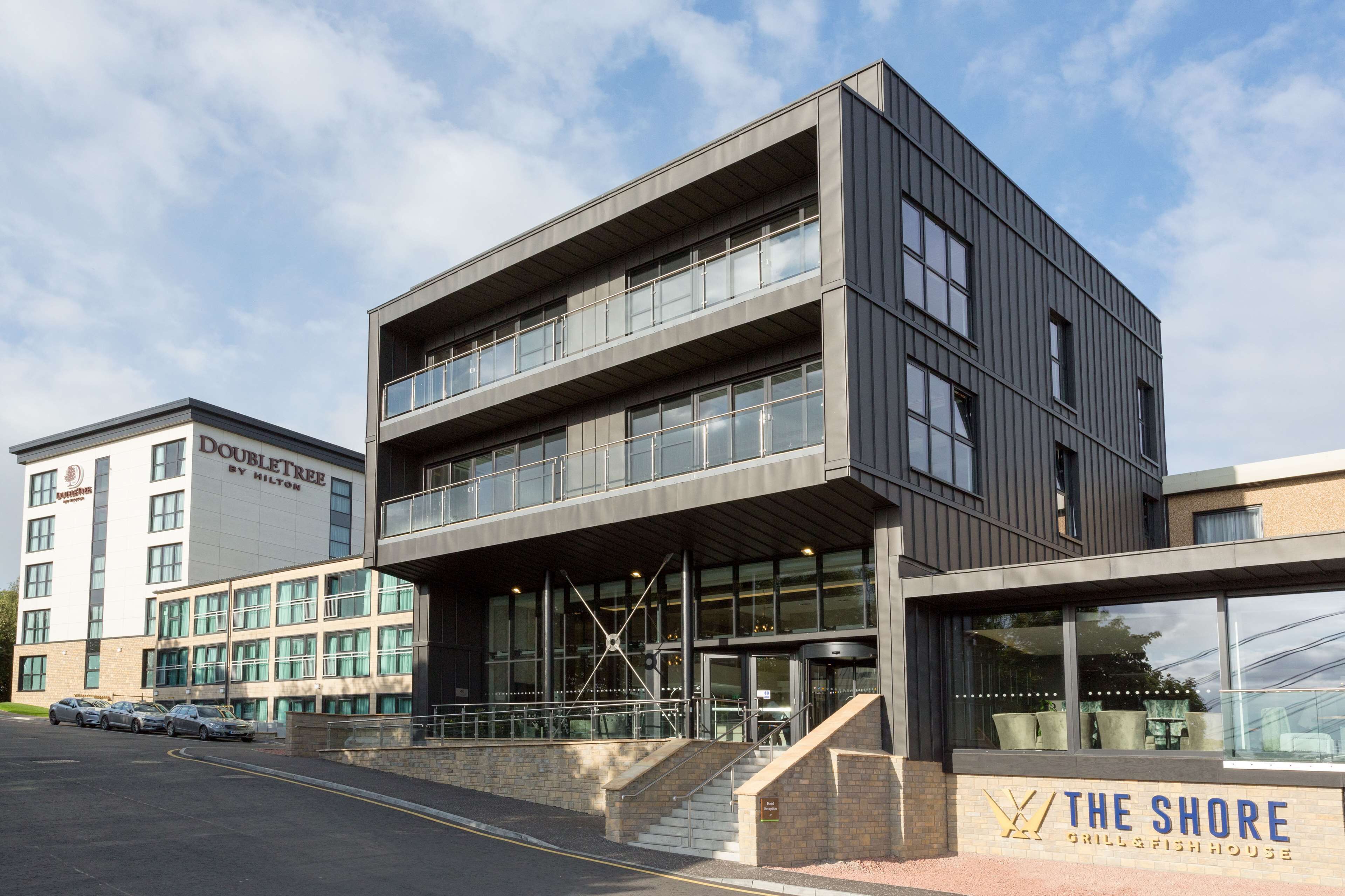 The DoubleTree by Hilton Edinburgh - Queensferry Crossing The DoubleTree by Hilton Edinburgh - Queensferry Crossing