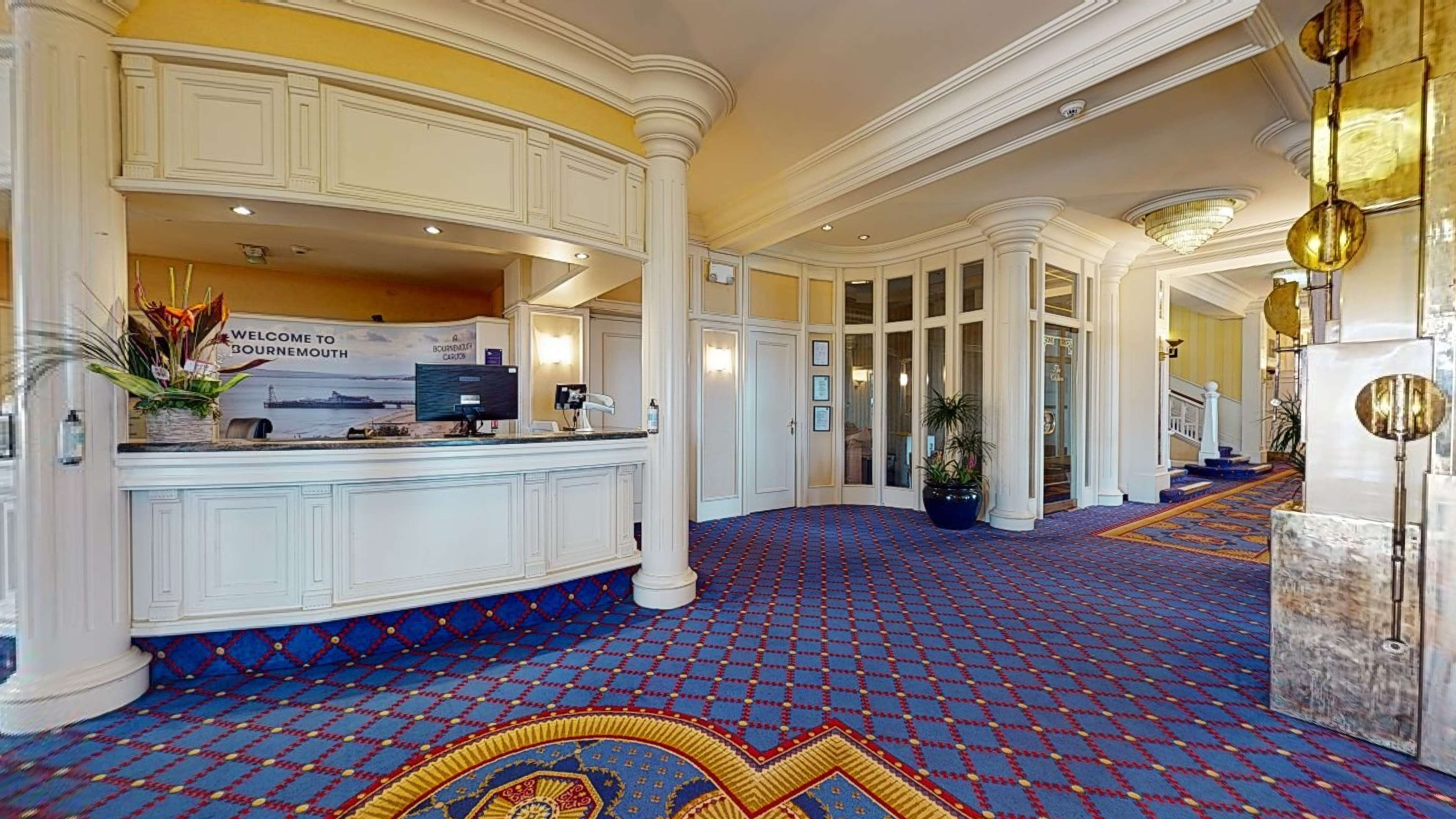 Bournemouth Carlton Hotel, BW Signature Collection Bournemouth Carlton Hotel, BW Signature Collection