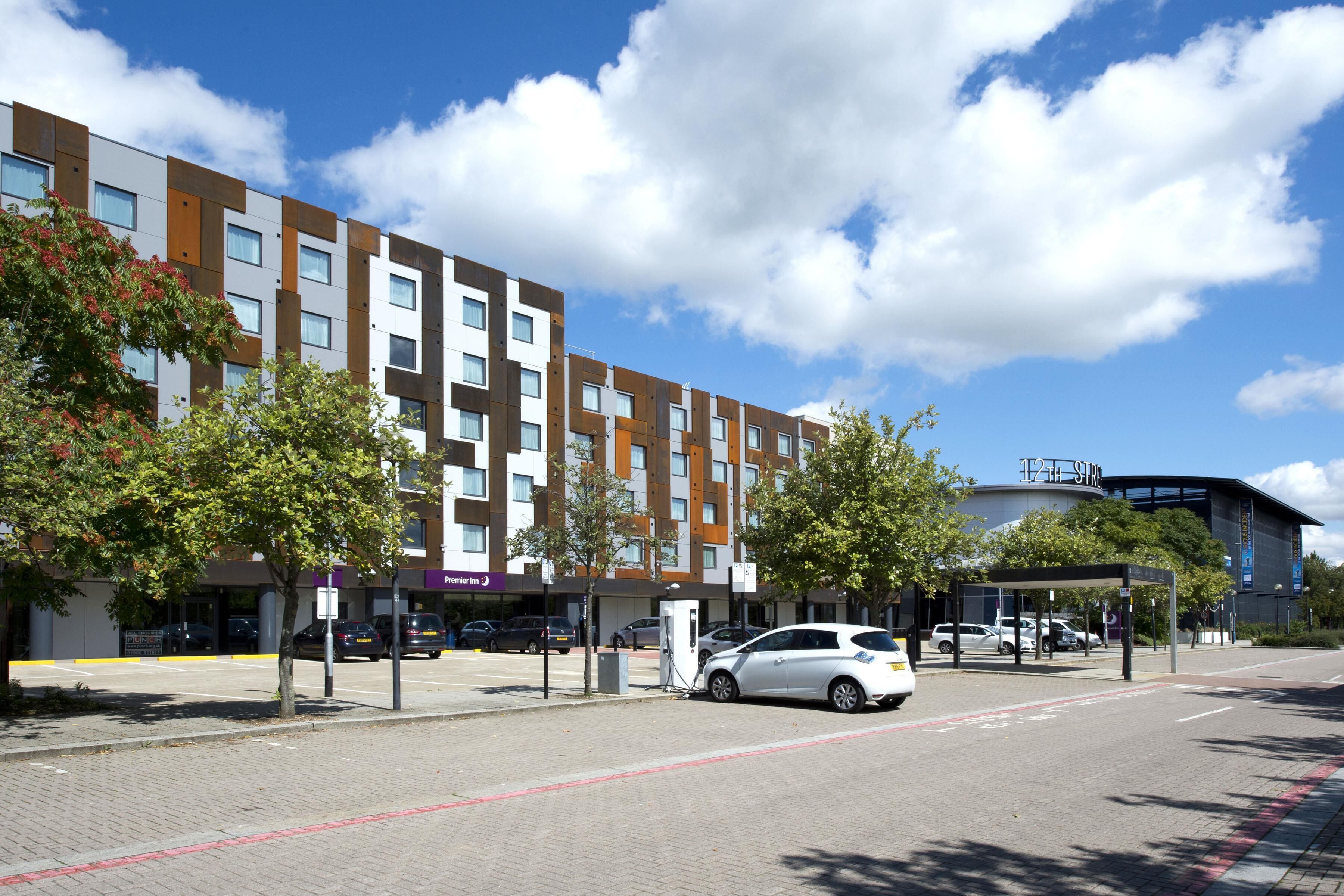Premier Inn Milton Keynes Central Theatre District Hotel