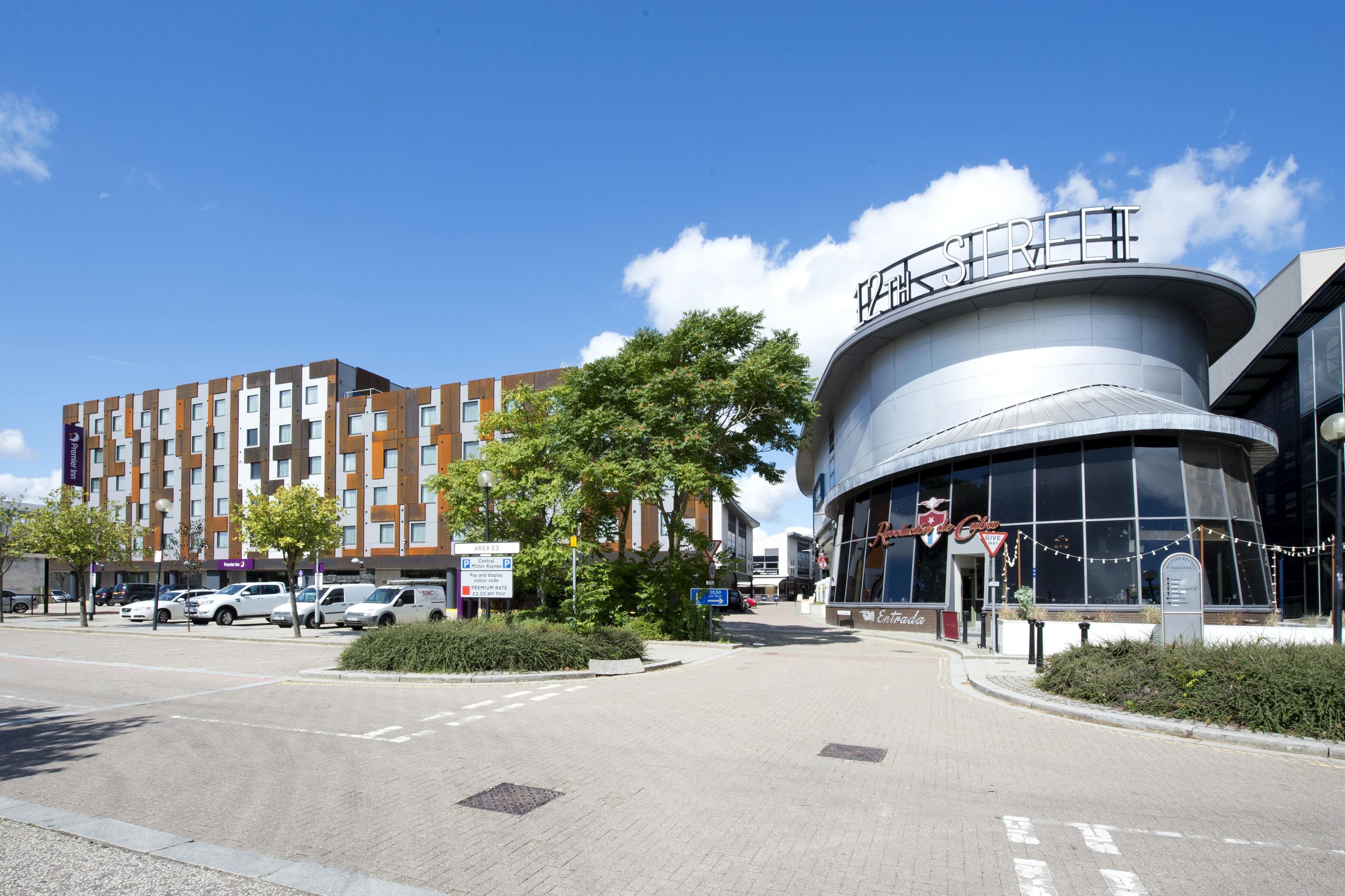 Premier Inn Milton Keynes Central Theatre District Hotel