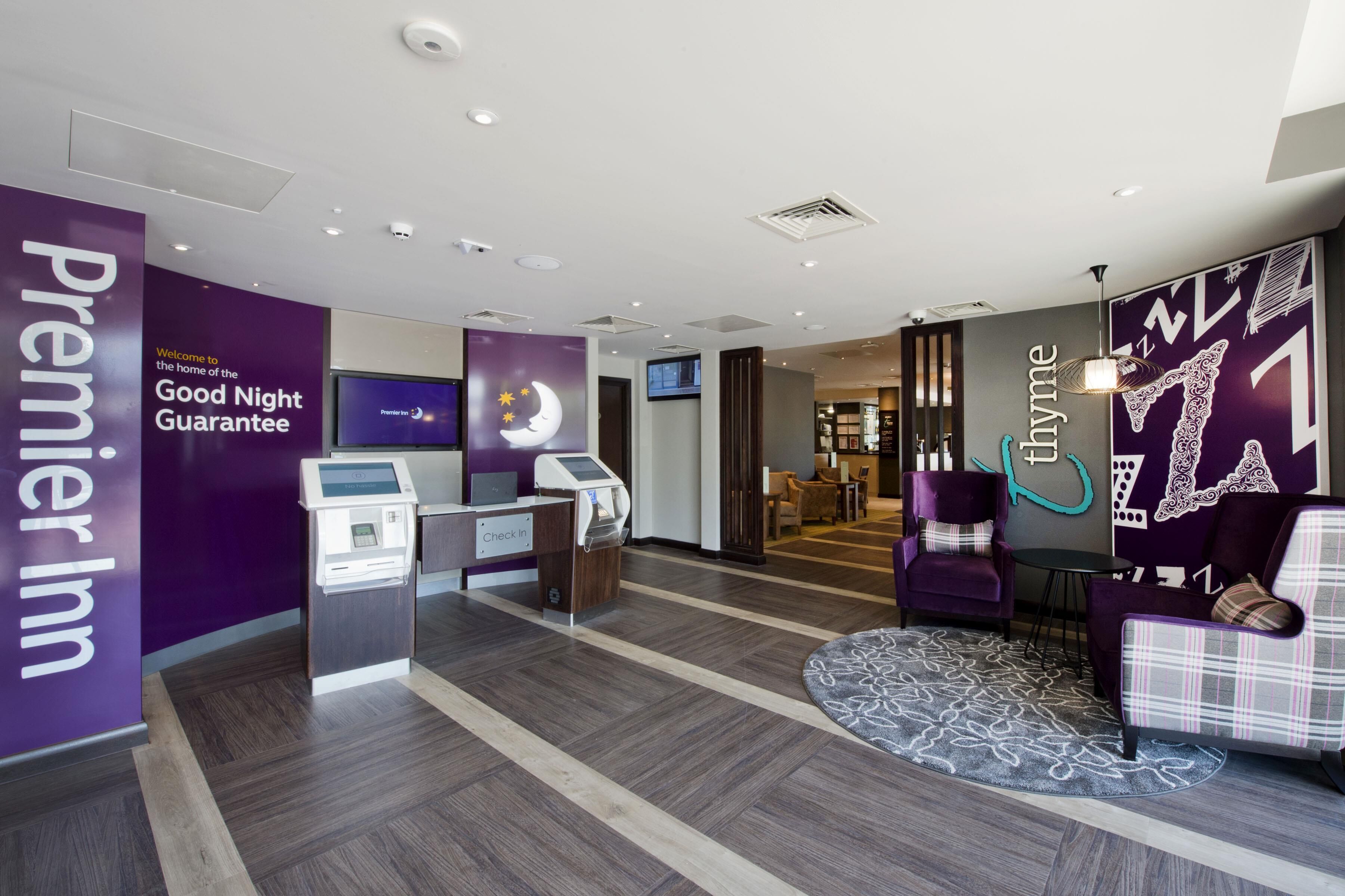 Premier Inn Milton Keynes Central Theatre District Hotel