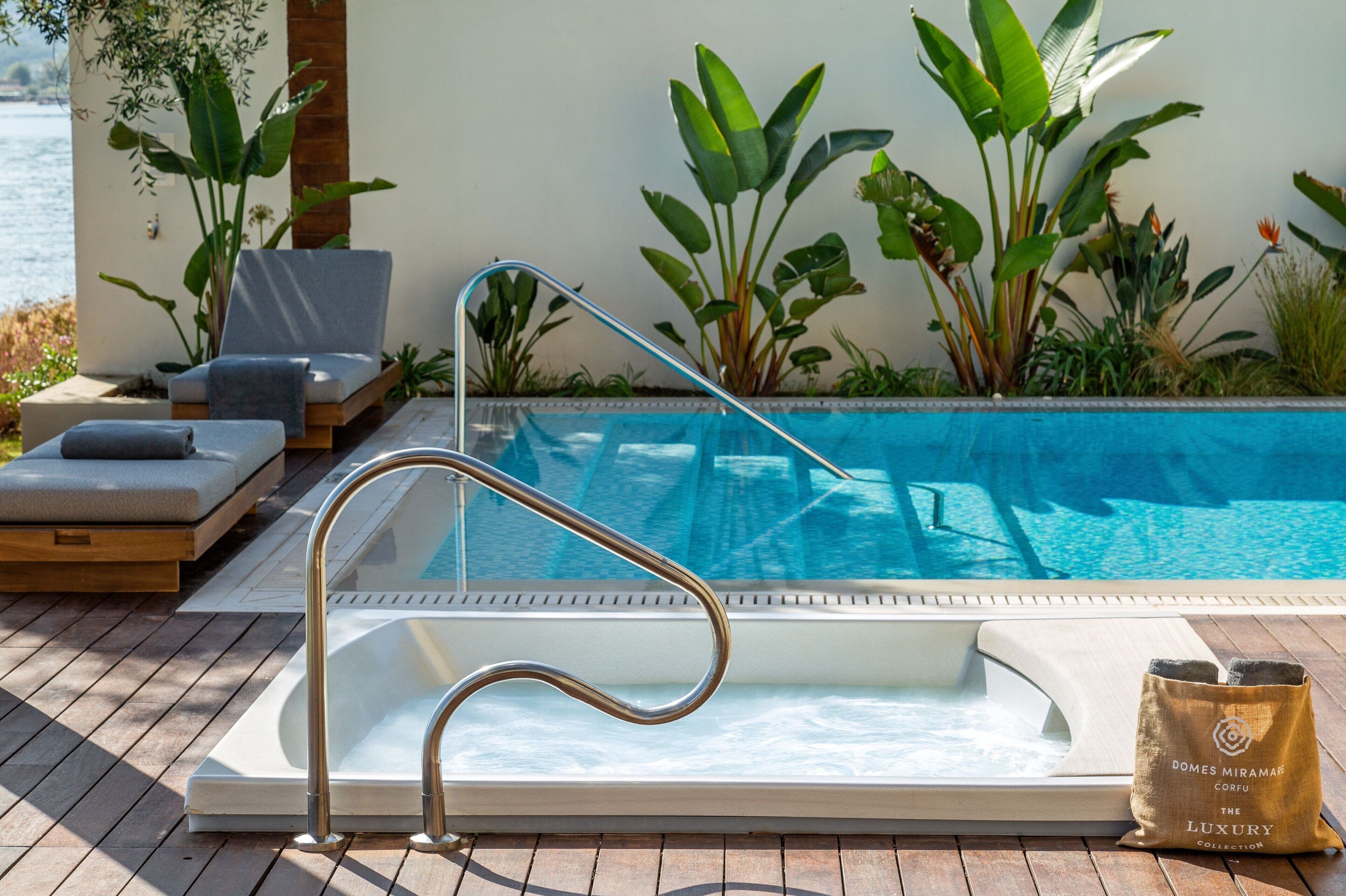 Domes Miramare, a Luxury Collection Resort, Corfu Domes Miramare, a Luxury Collection Resort, Corfu