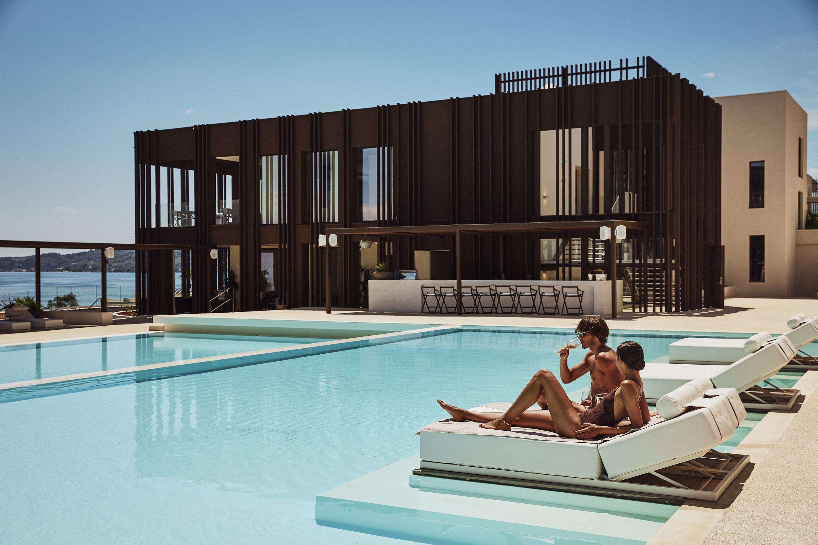 Domes Miramare, a Luxury Collection Resort, Corfu Domes Miramare, a Luxury Collection Resort, Corfu