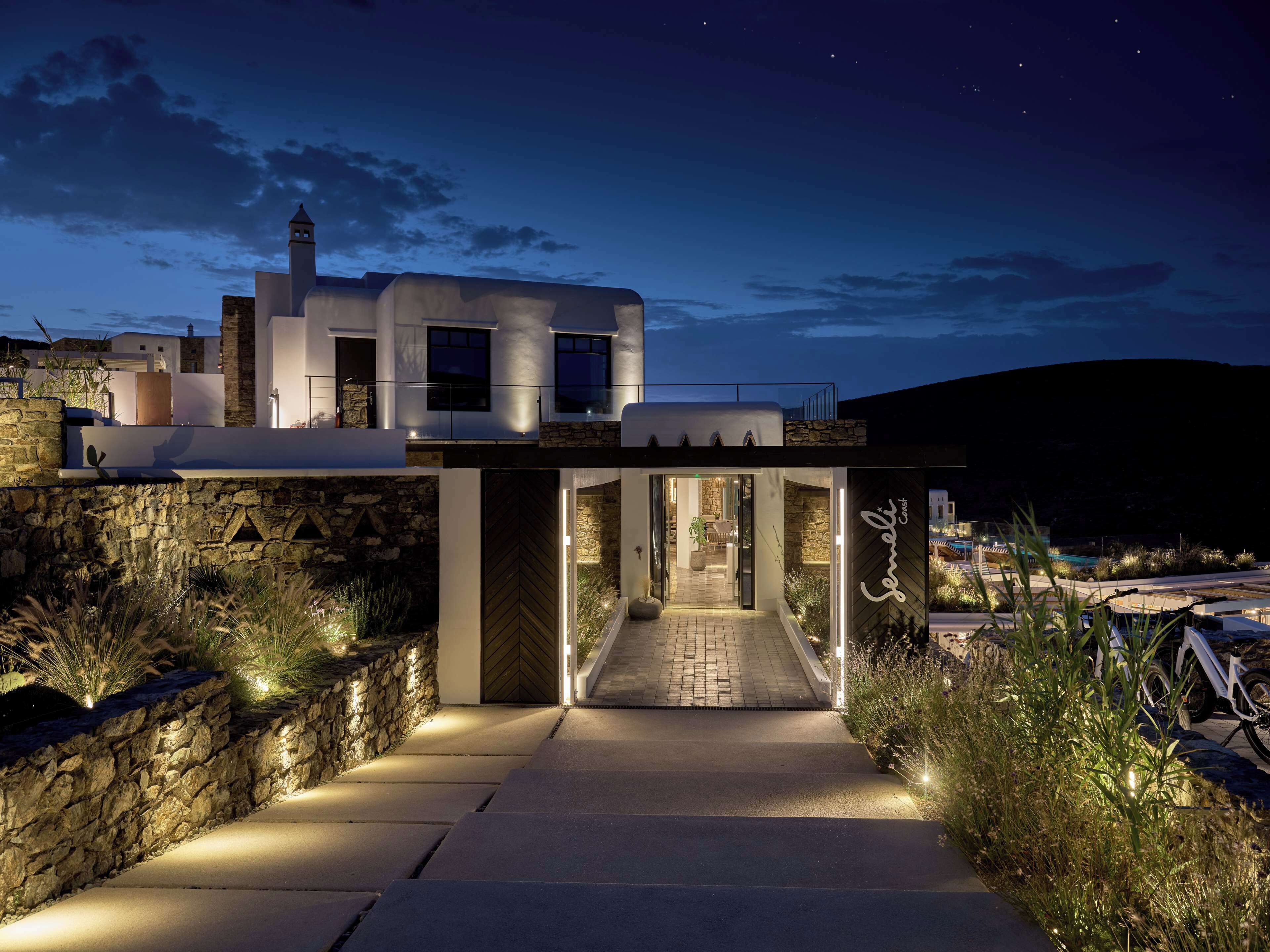 Semeli Coast Mykonos Curio Collection by Hilton