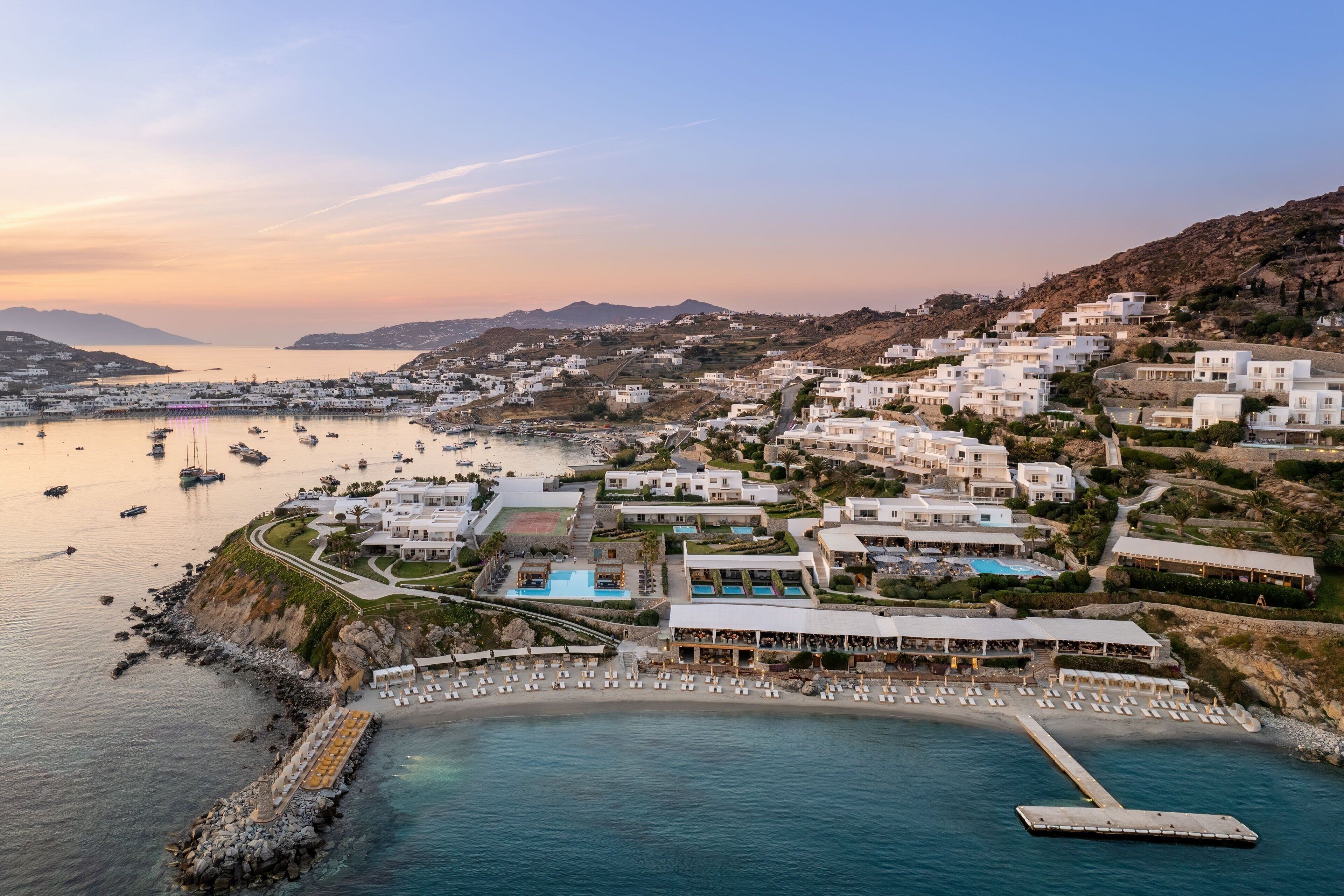 Santa Marina, a Luxury Collection Resort, Mykonos Santa Marina, a Luxury Collection Resort, Mykonos