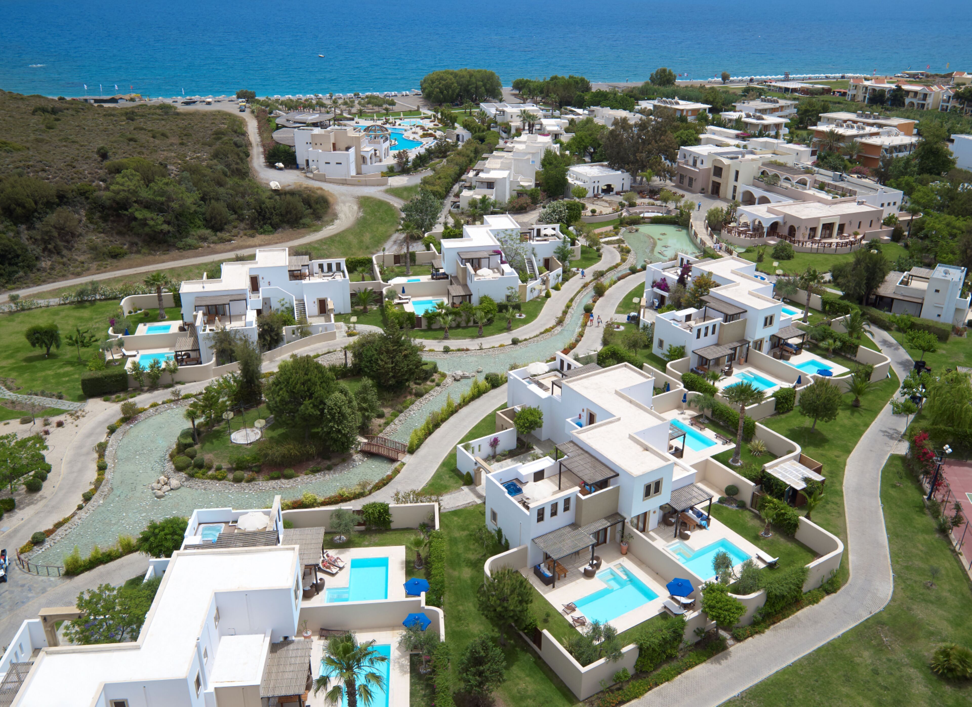 Lindian Village Rhodes Beach Resort, Curio Collection by Hilton Lindian Village Rhodes Beach Resort, Curio Collection by Hilton