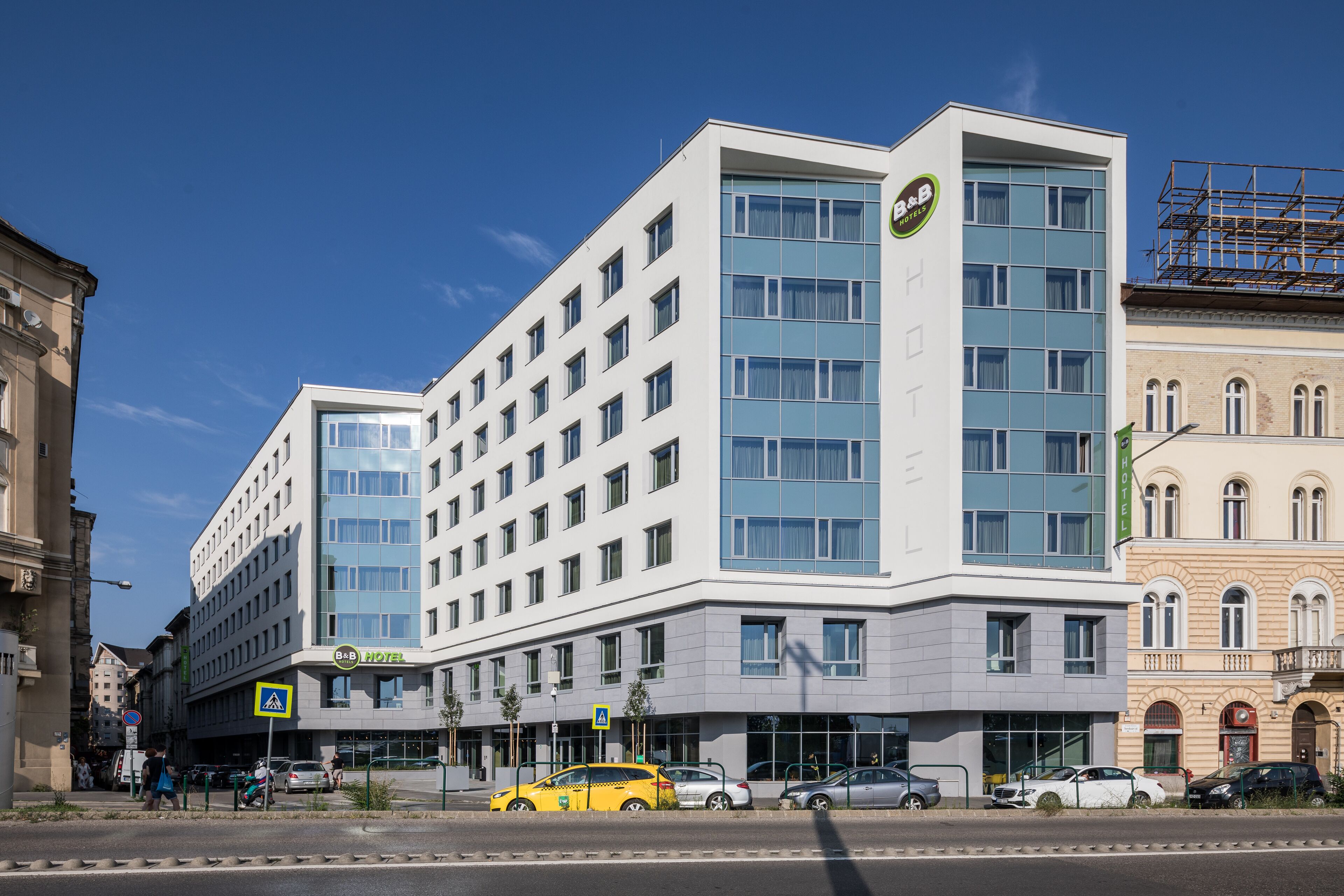 B&B Hotel Budapest City B&B Hotel Budapest City