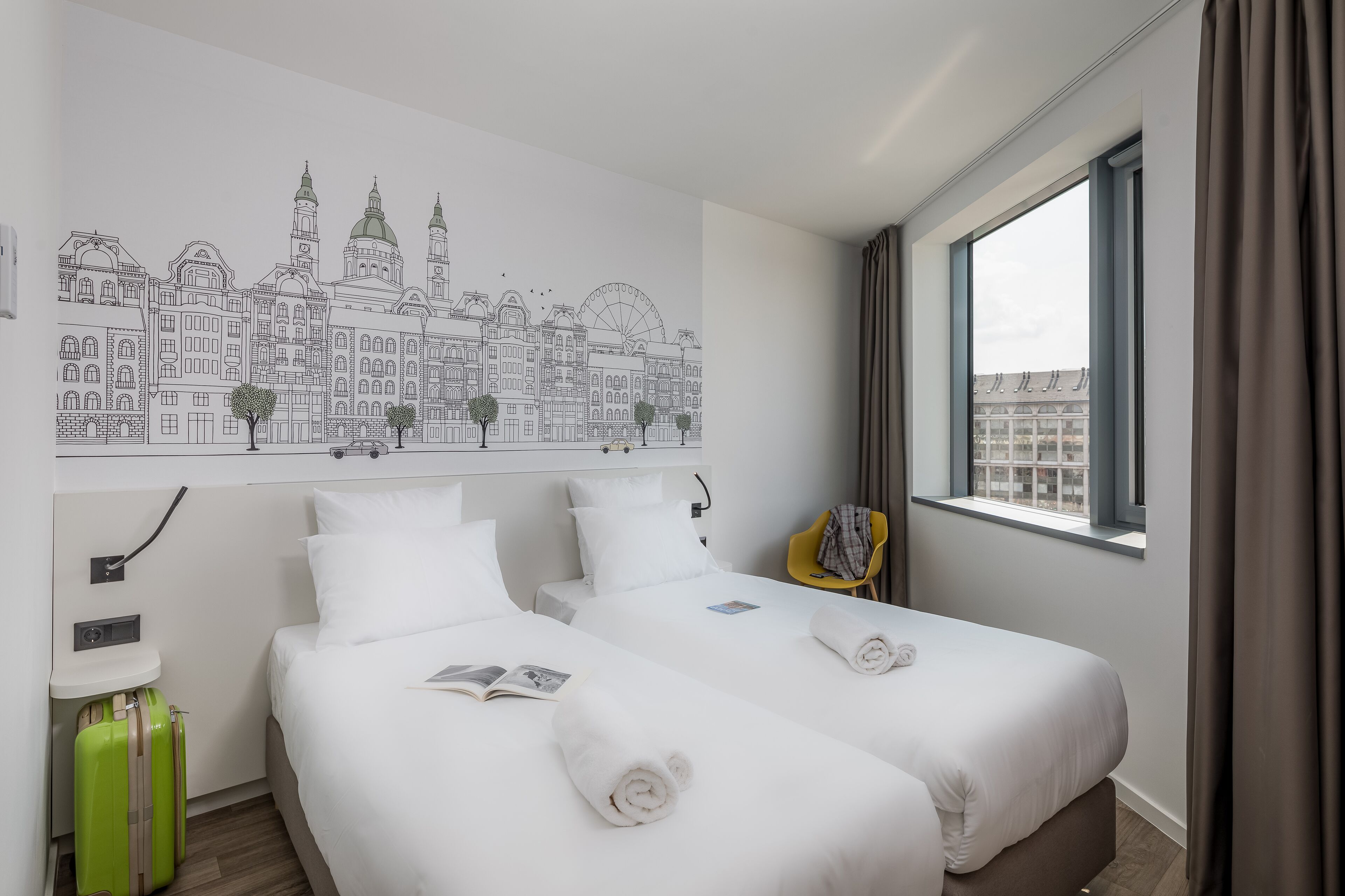 B&B Hotel Budapest City B&B Hotel Budapest City