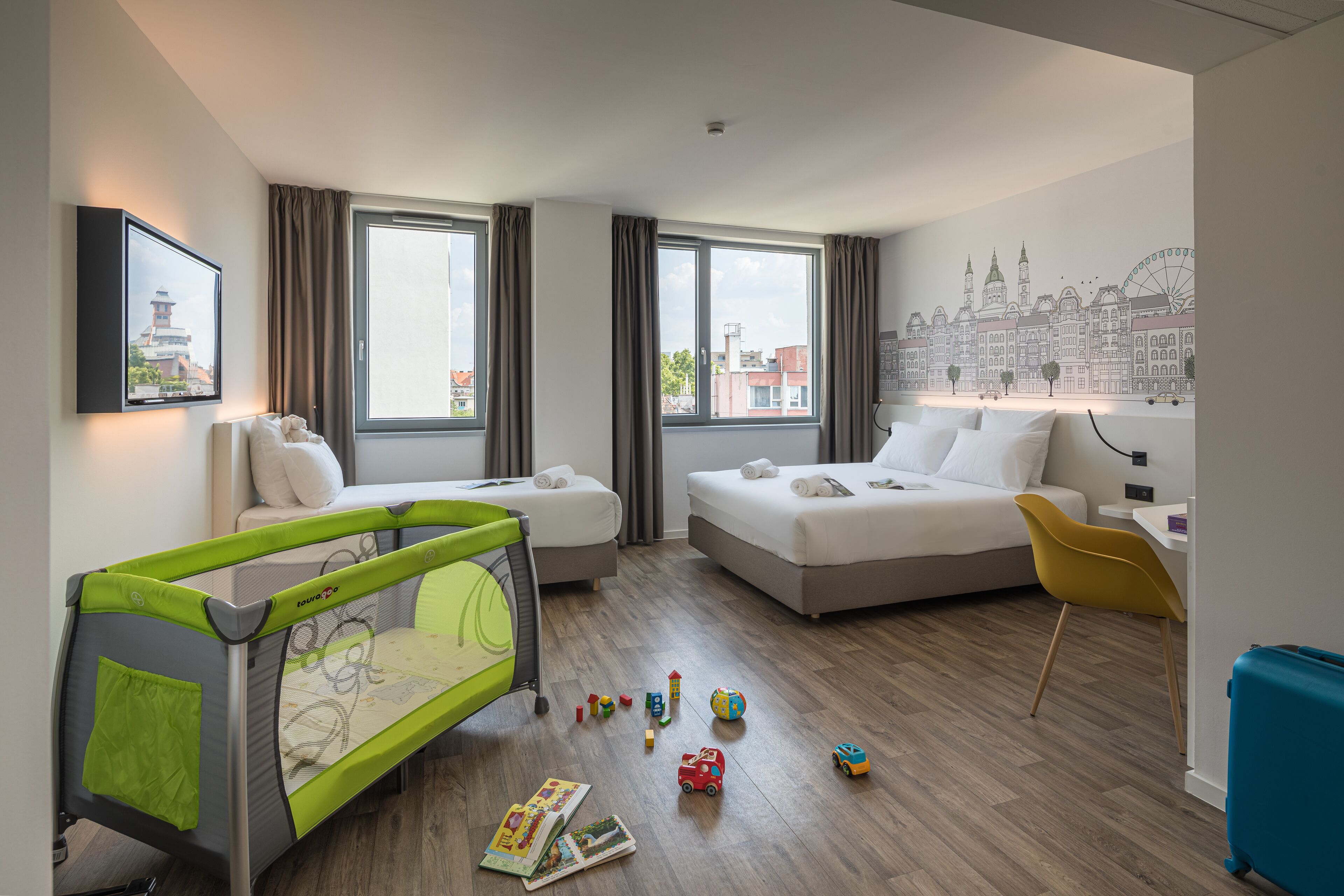 B&B Hotel Budapest City B&B Hotel Budapest City