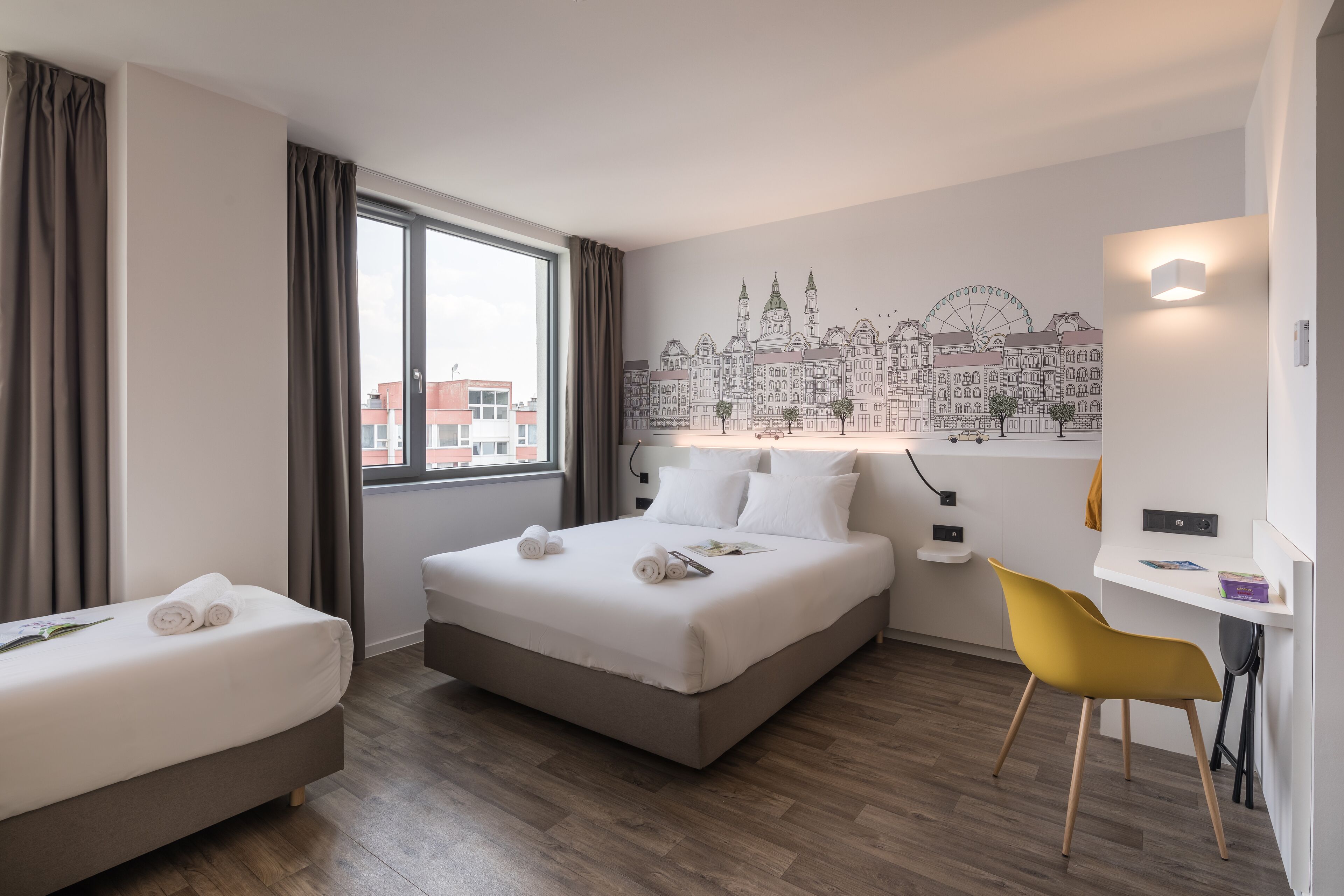 B&B Hotel Budapest City B&B Hotel Budapest City