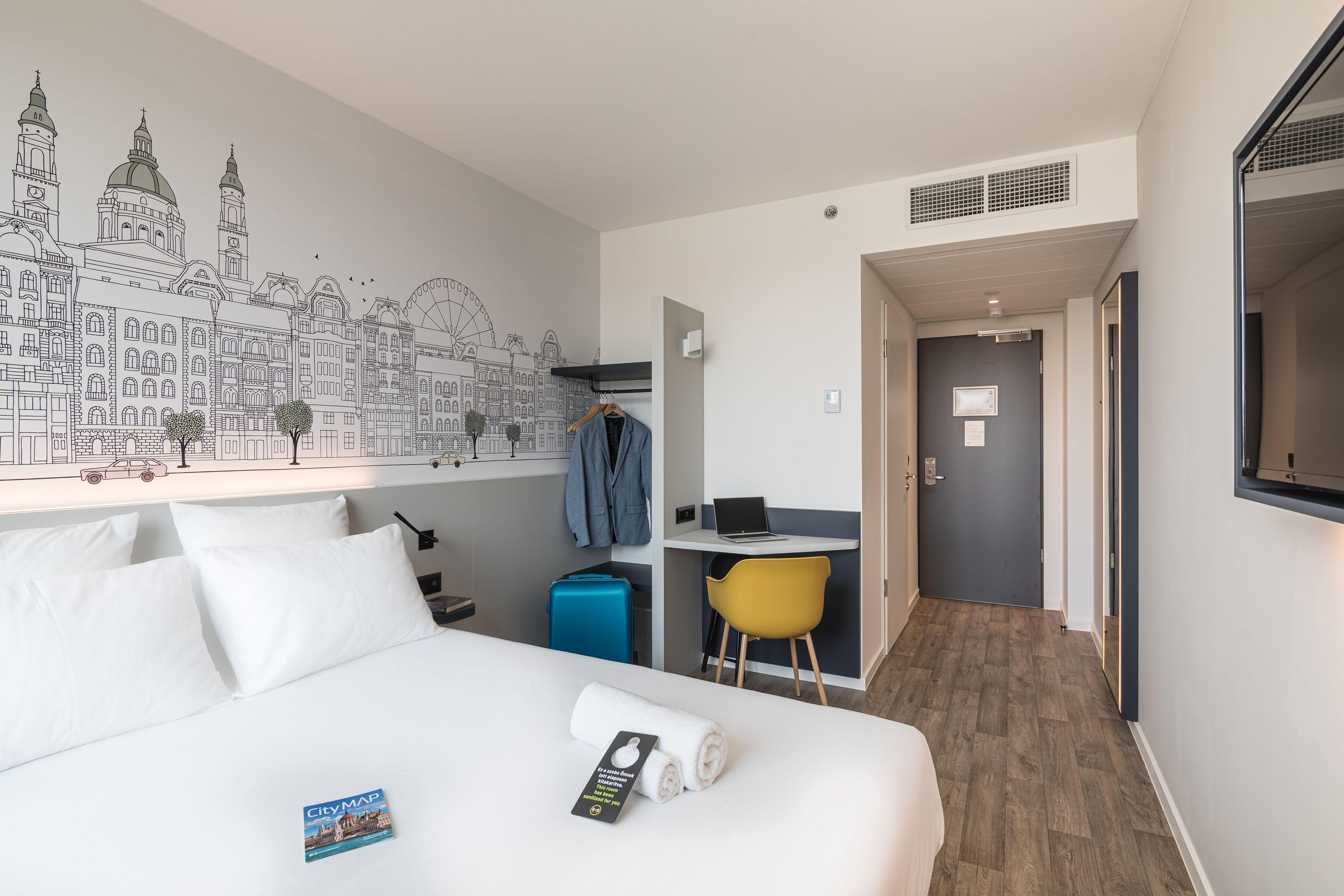 B&B Hotel Budapest City B&B Hotel Budapest City