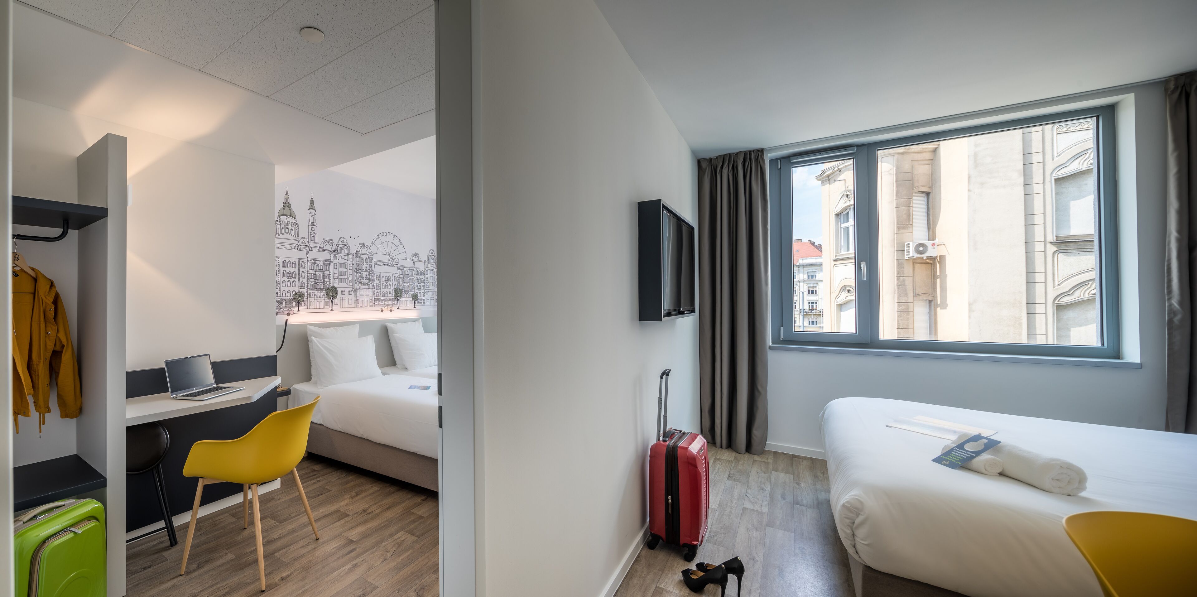 B&B Hotel Budapest City B&B Hotel Budapest City