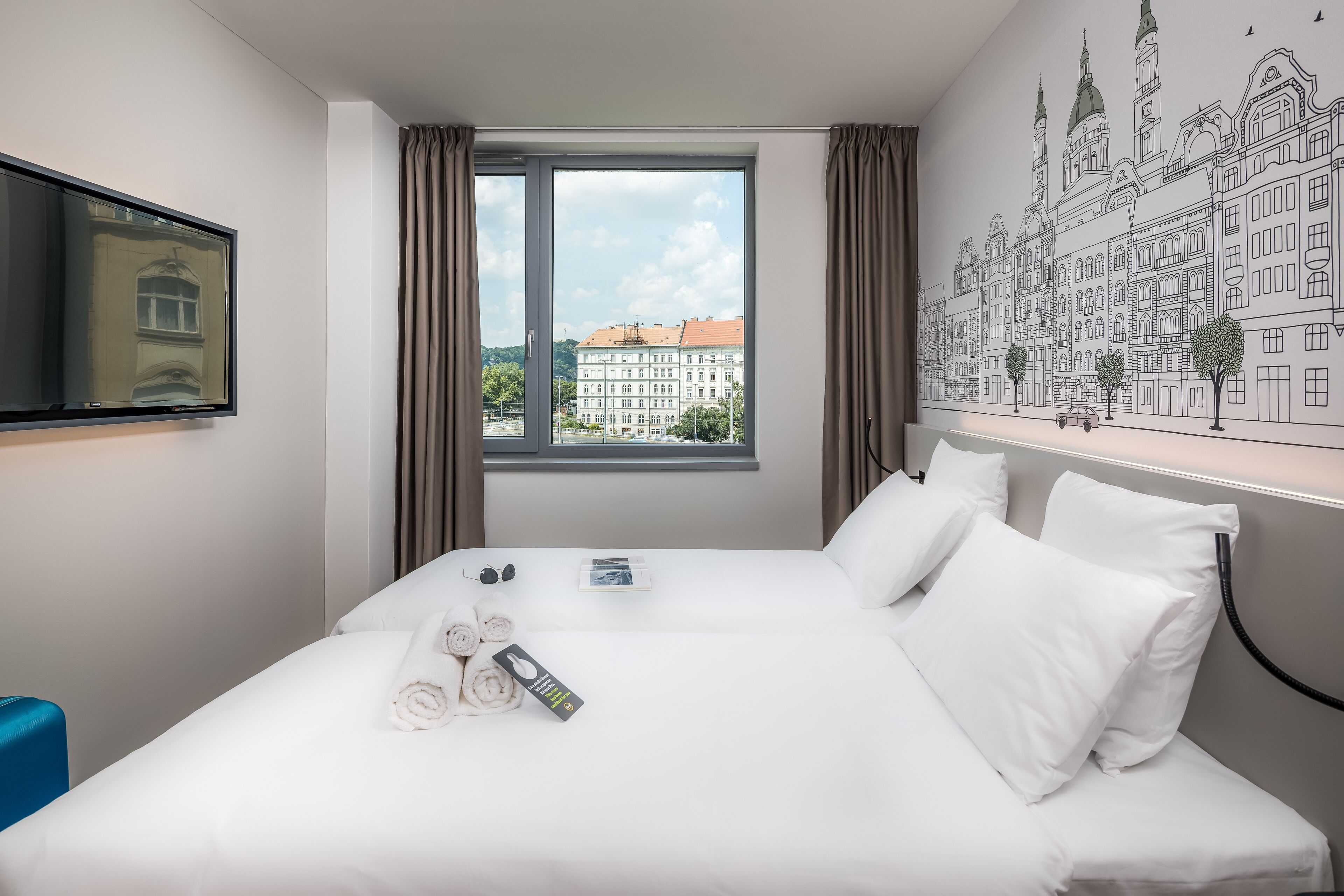 B&B Hotel Budapest City B&B Hotel Budapest City