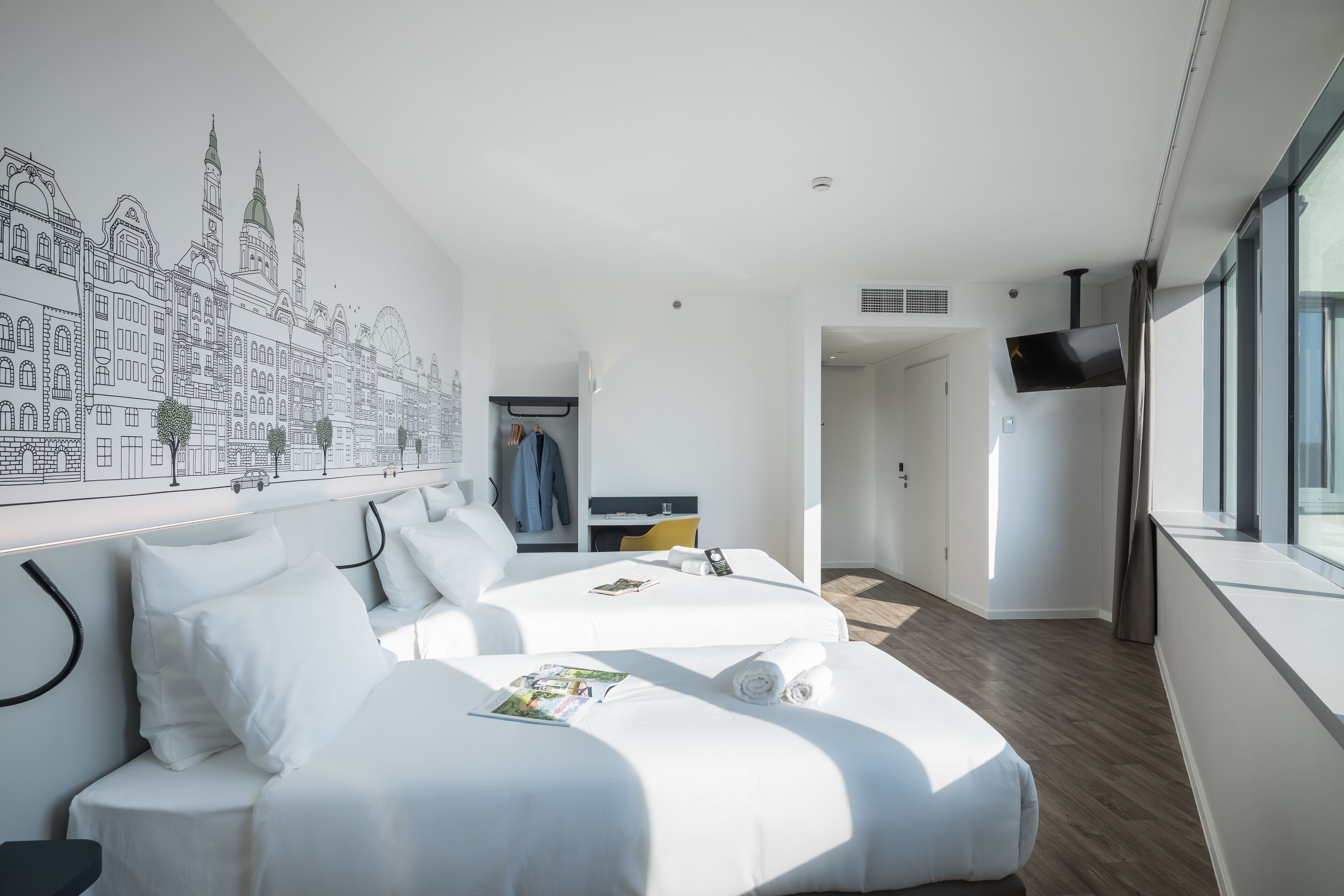 B&B Hotel Budapest City B&B Hotel Budapest City