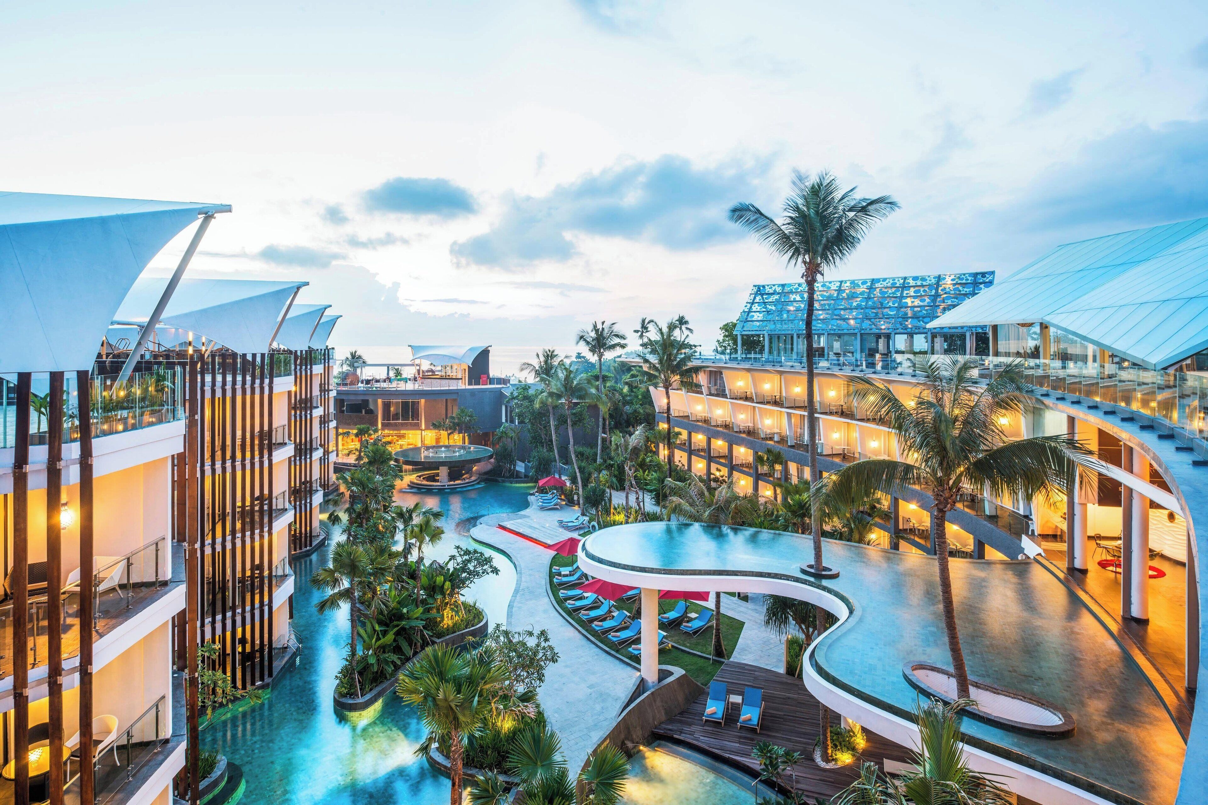 Le Meridien Bali Jimbaran Le Meridien Bali Jimbaran
