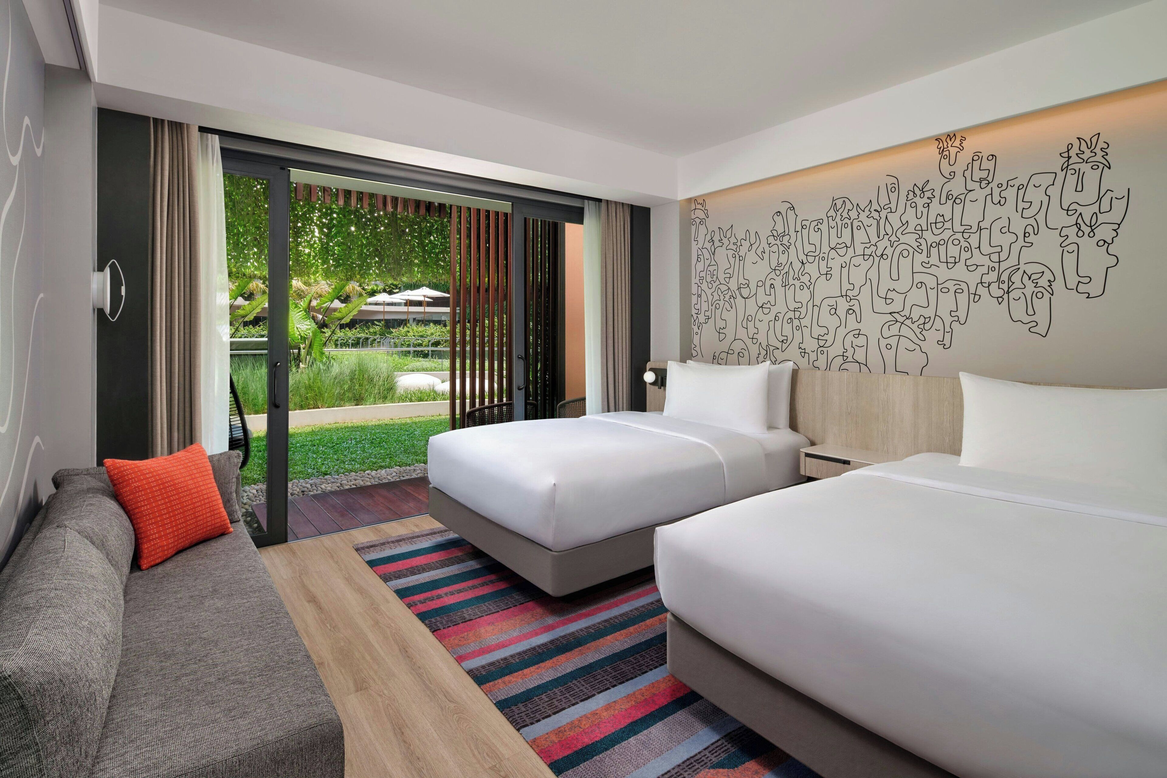 Aloft Bali Kuta at Beachwalk