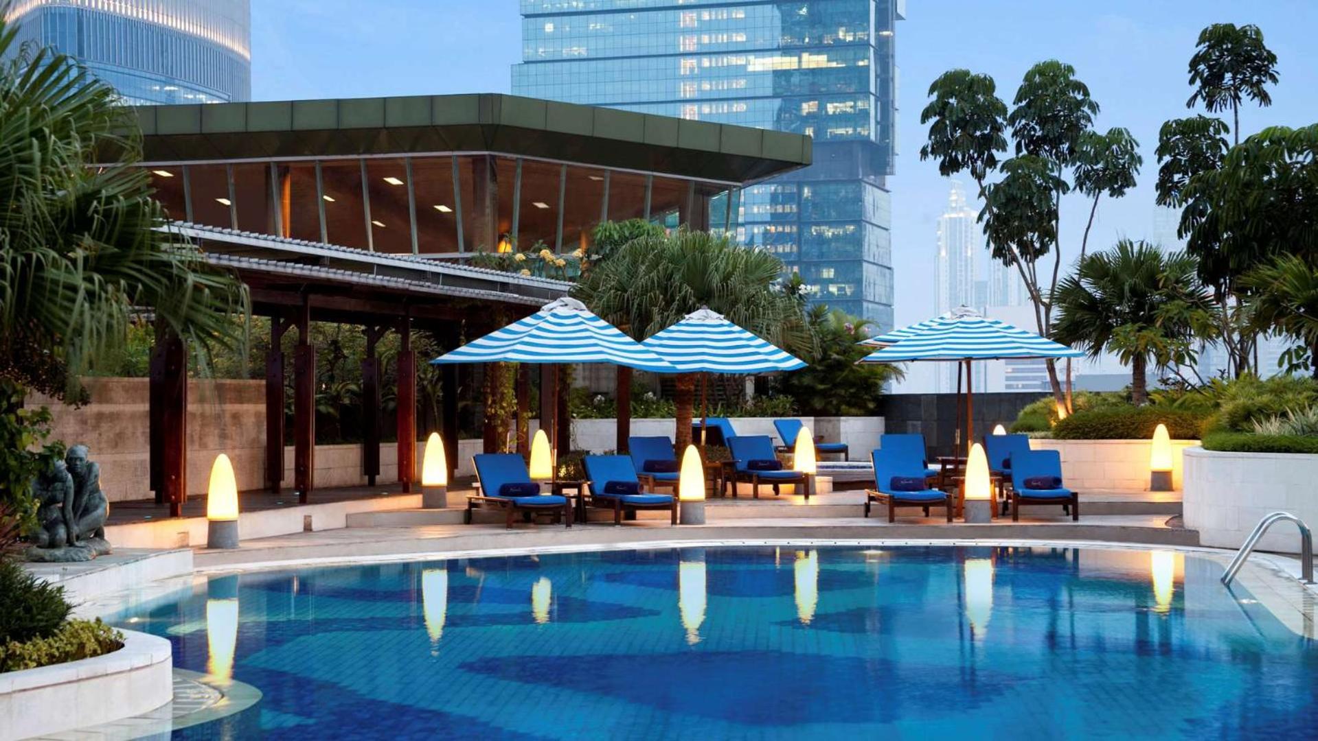 Hotel Indonesia Kempinski Jakarta Hotel Indonesia Kempinski Jakarta