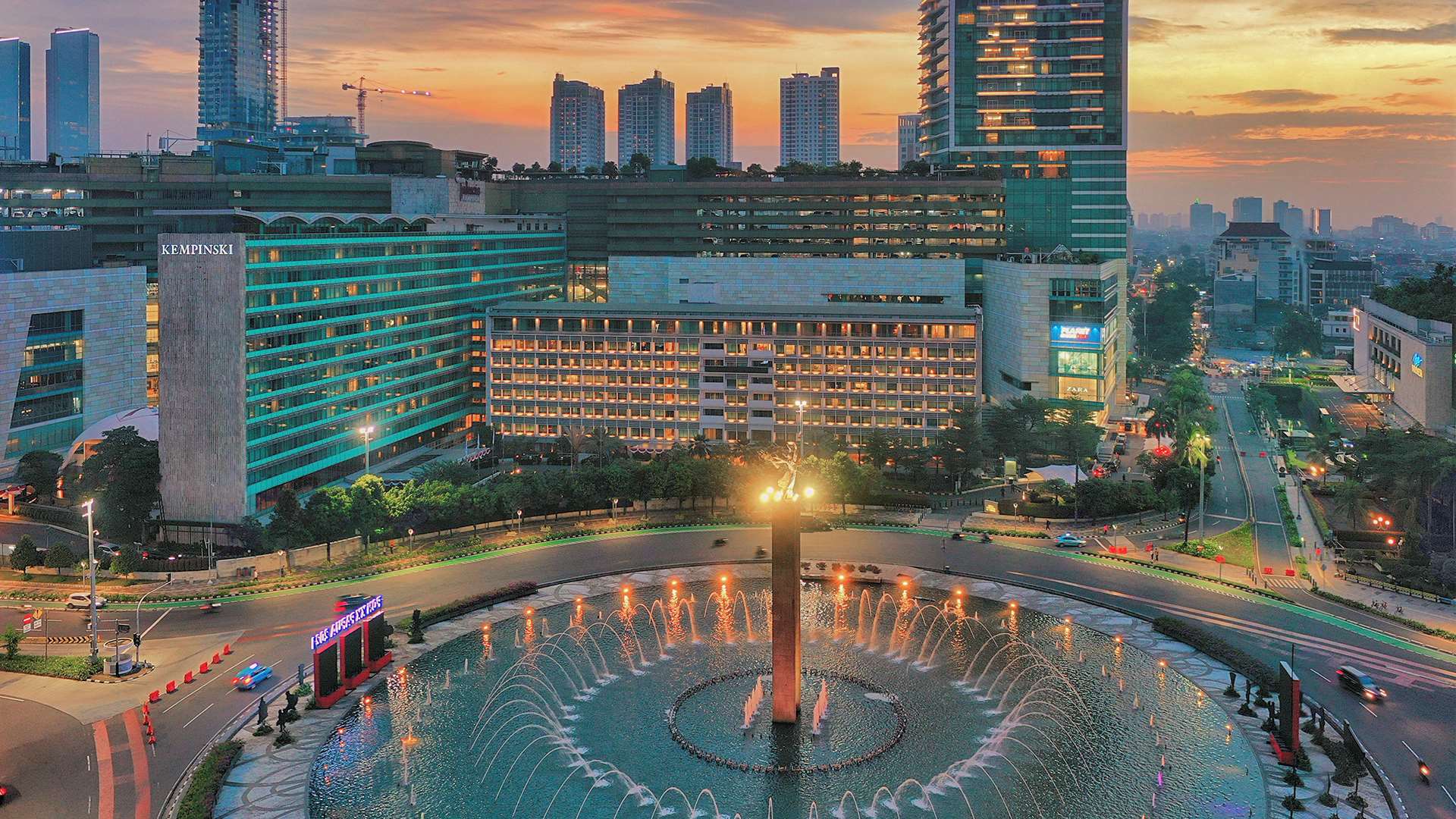 Hotel Indonesia Kempinski Jakarta Hotel Indonesia Kempinski Jakarta