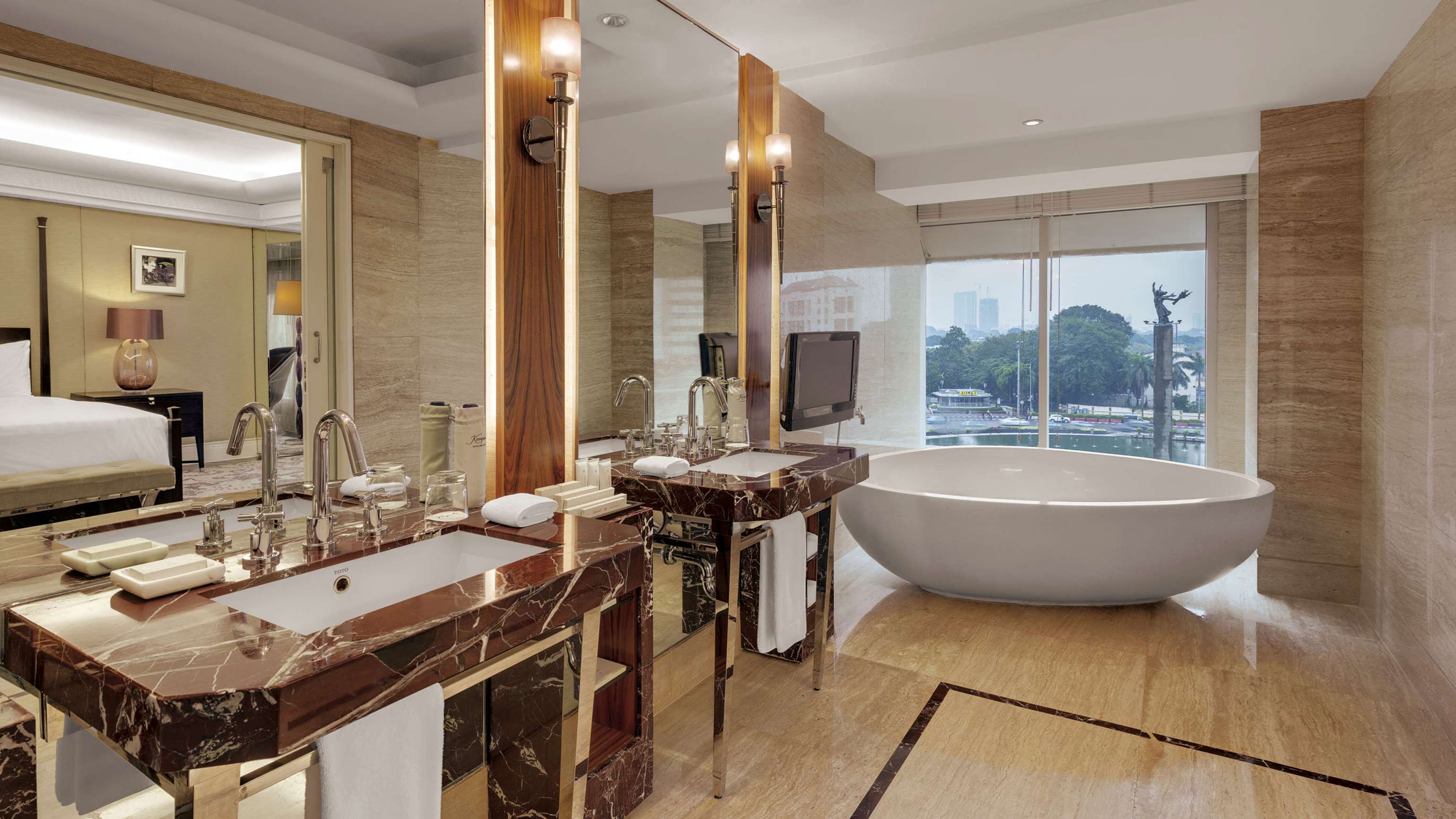 Hotel Indonesia Kempinski Jakarta Hotel Indonesia Kempinski Jakarta