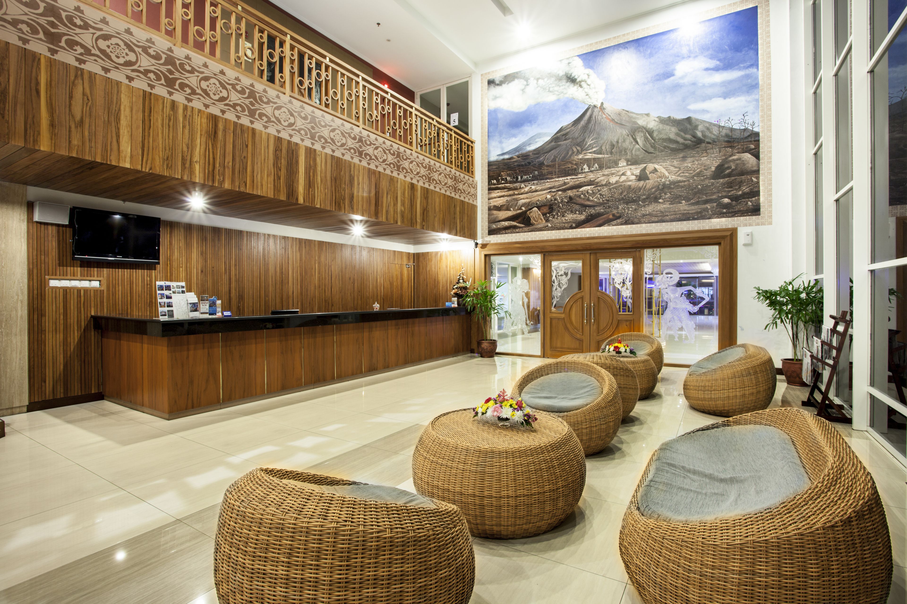 Merapi Merbabu Hotel Yogyakarta Powered by Archipelago Merapi Merbabu Hotel Yogyakarta Powered by Archipelago