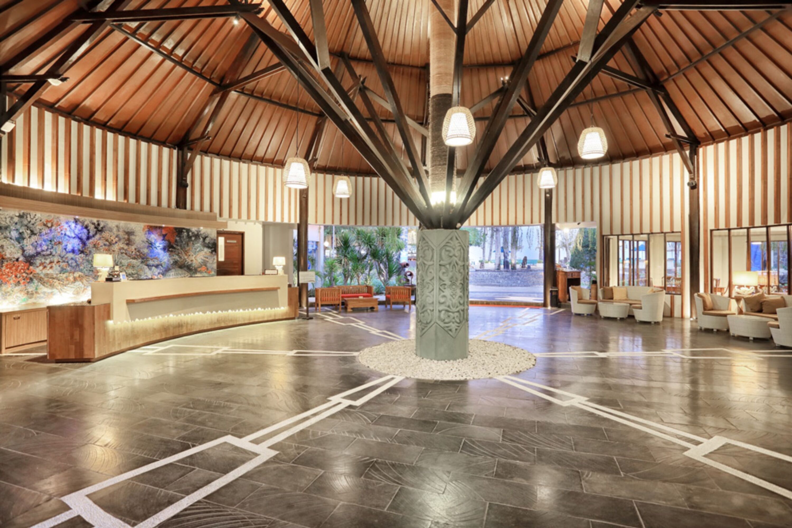 Aston Sunset Beach Resort - Gili Trawangan