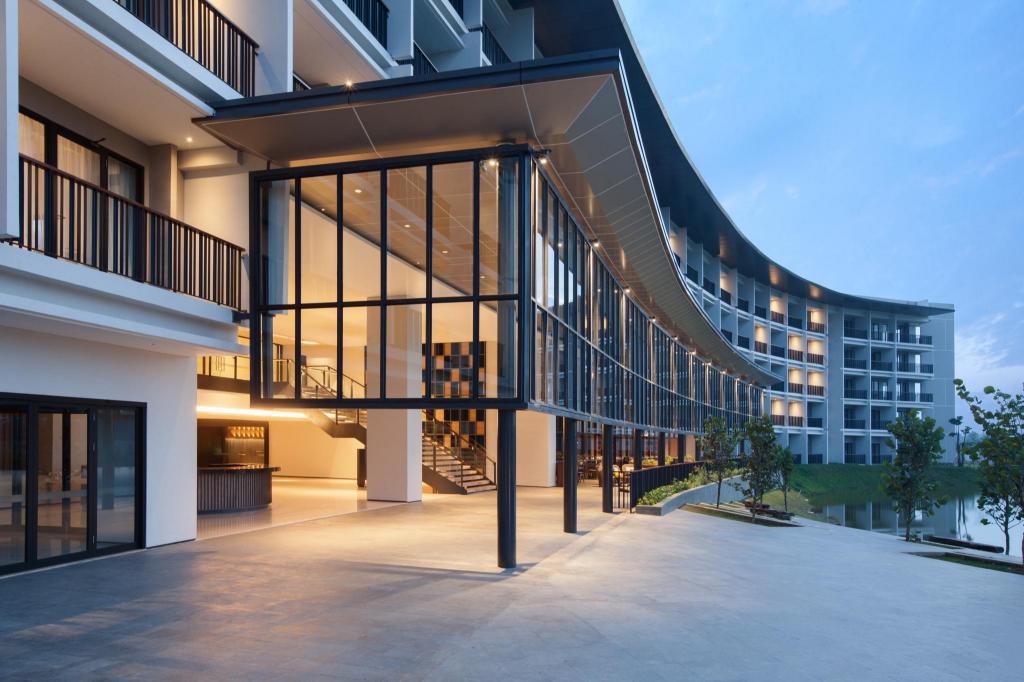 Hotel Santika Premiere Bandara - Palembang Hotel Santika Premiere Bandara - Palembang