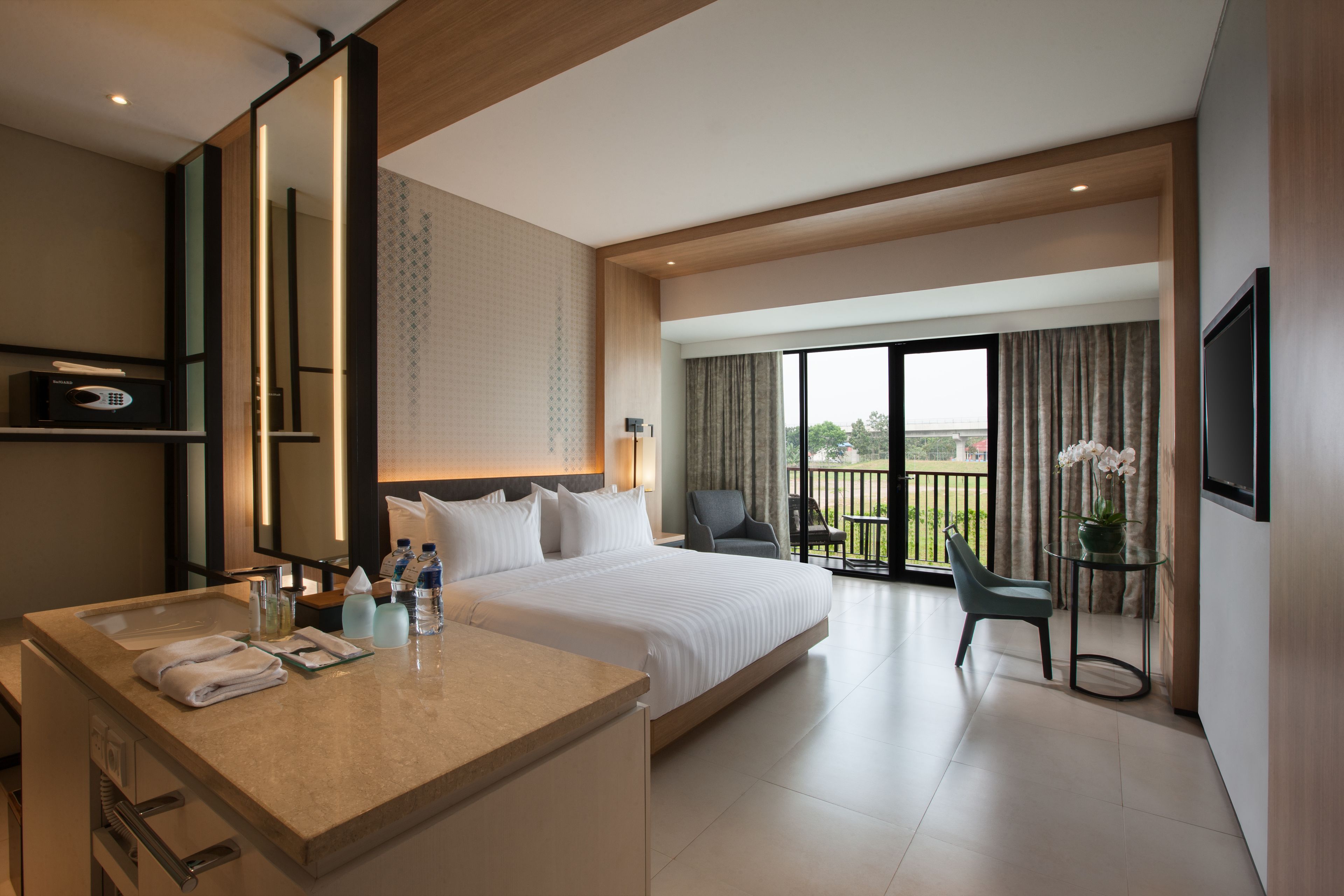 Hotel Santika Premiere Bandara - Palembang Hotel Santika Premiere Bandara - Palembang