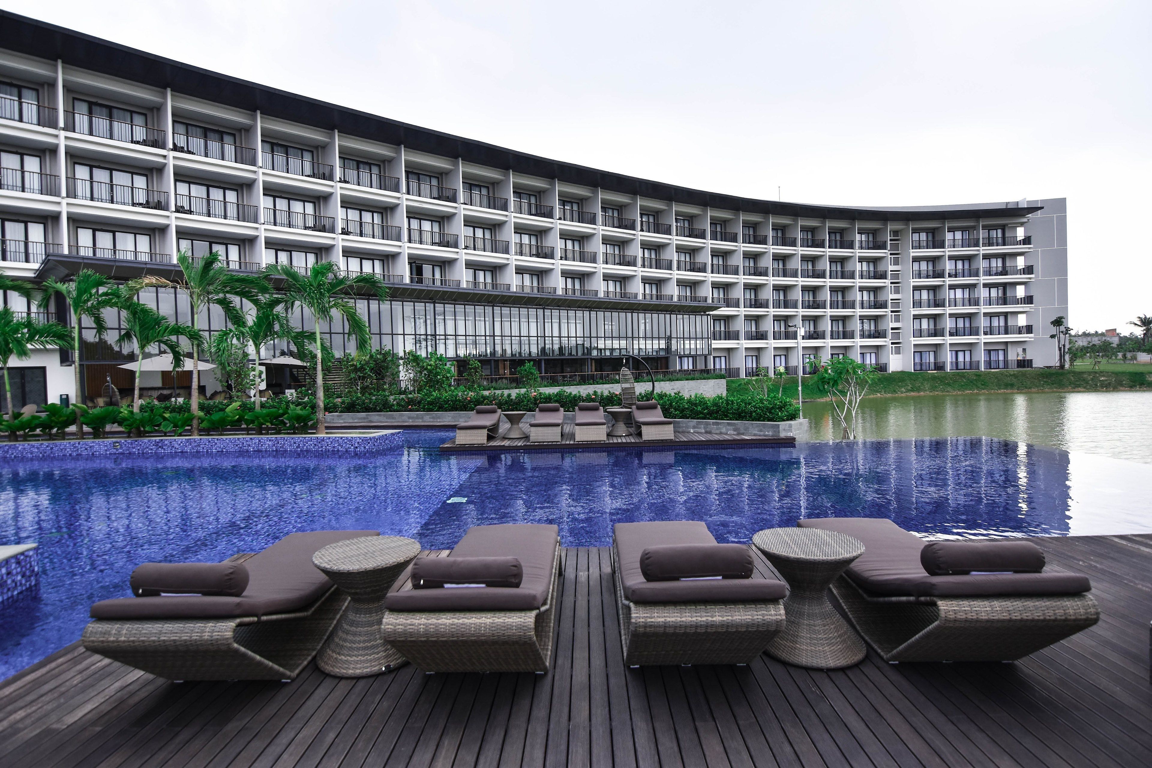 Hotel Santika Premiere Bandara - Palembang Hotel Santika Premiere Bandara - Palembang