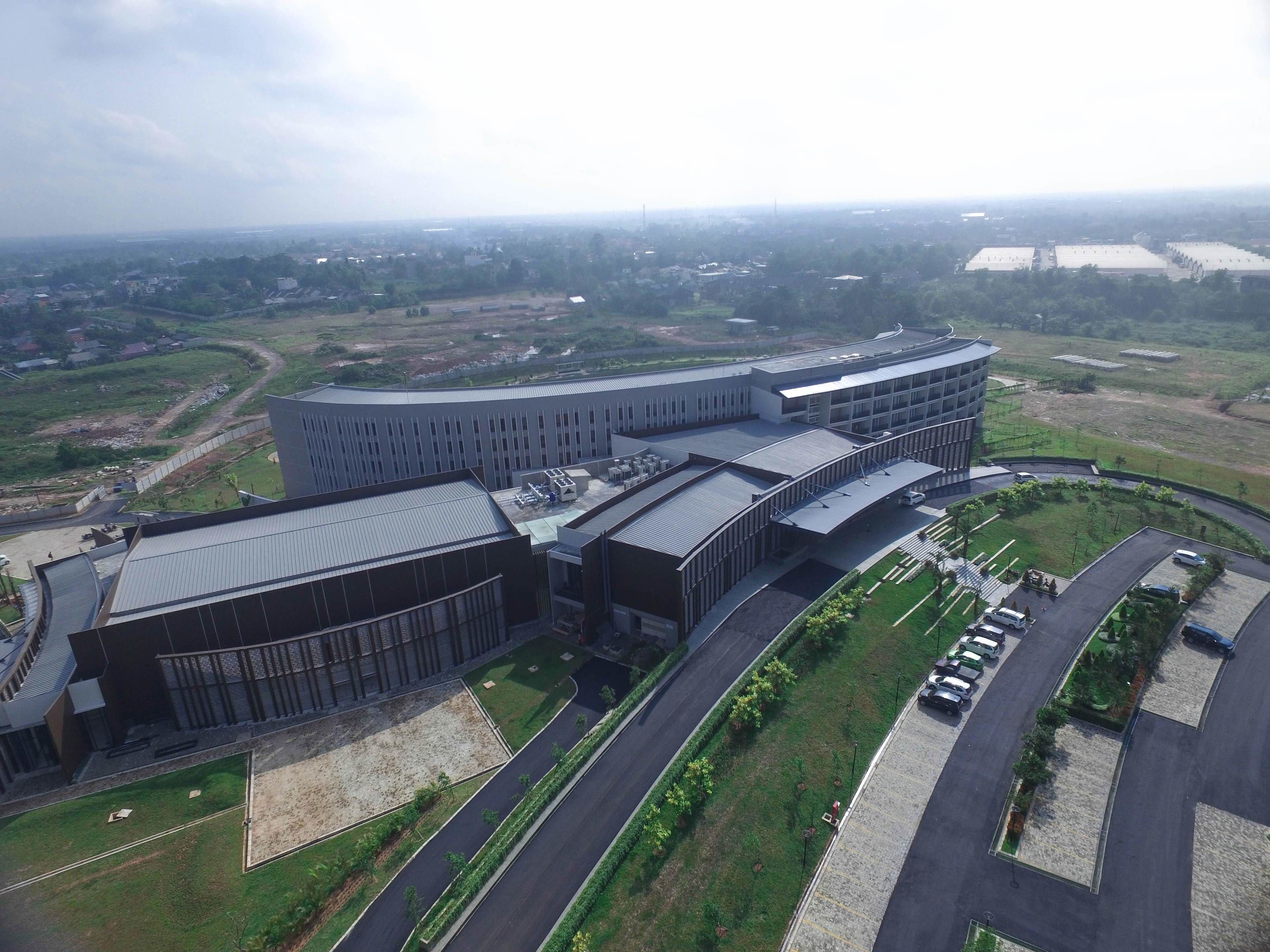 Hotel Santika Premiere Bandara - Palembang Hotel Santika Premiere Bandara - Palembang